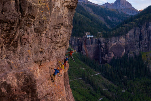 Experience the Thrill of the Telluride Via Ferrata This Summer - Telluride Shop