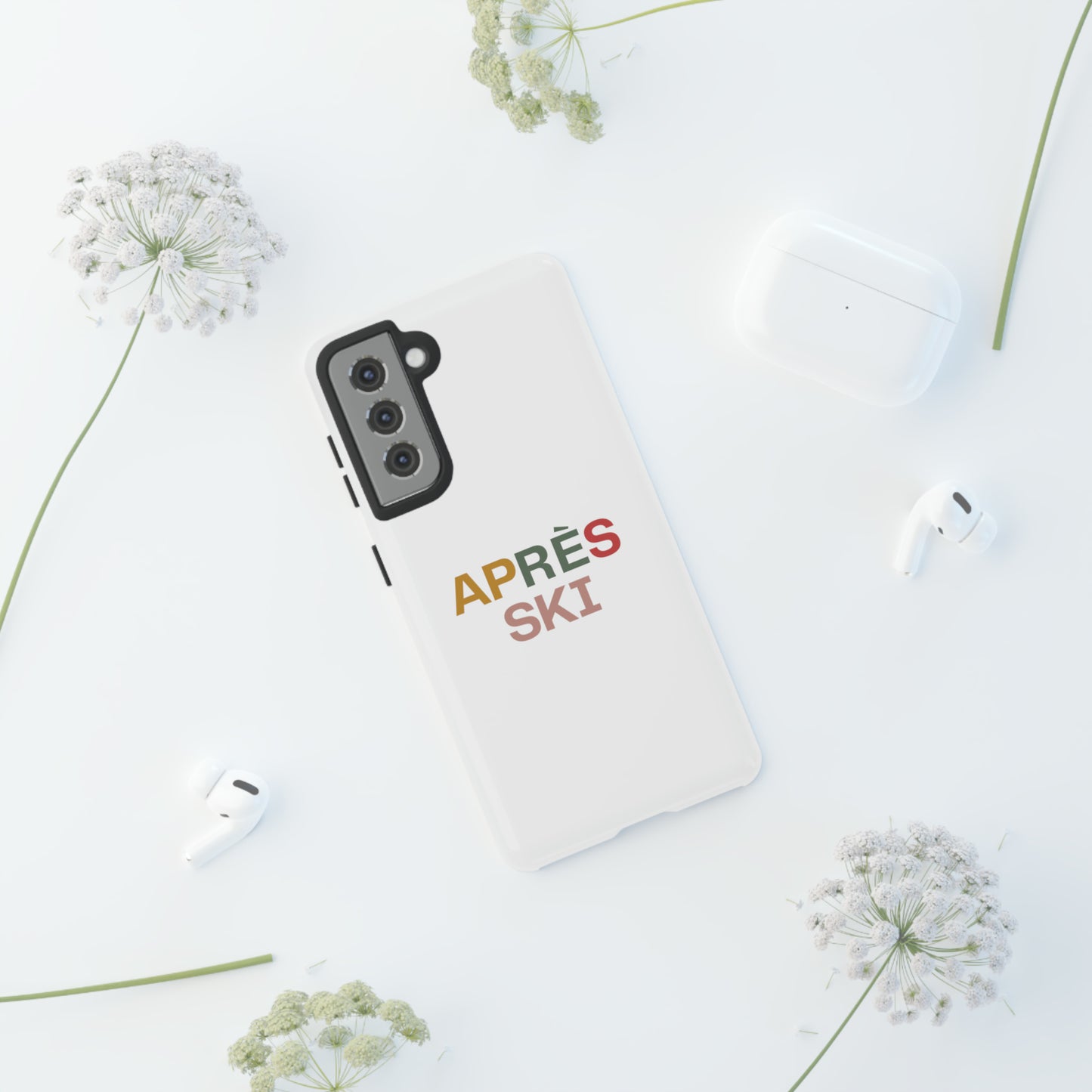 "Aprés Ski" Phone Case