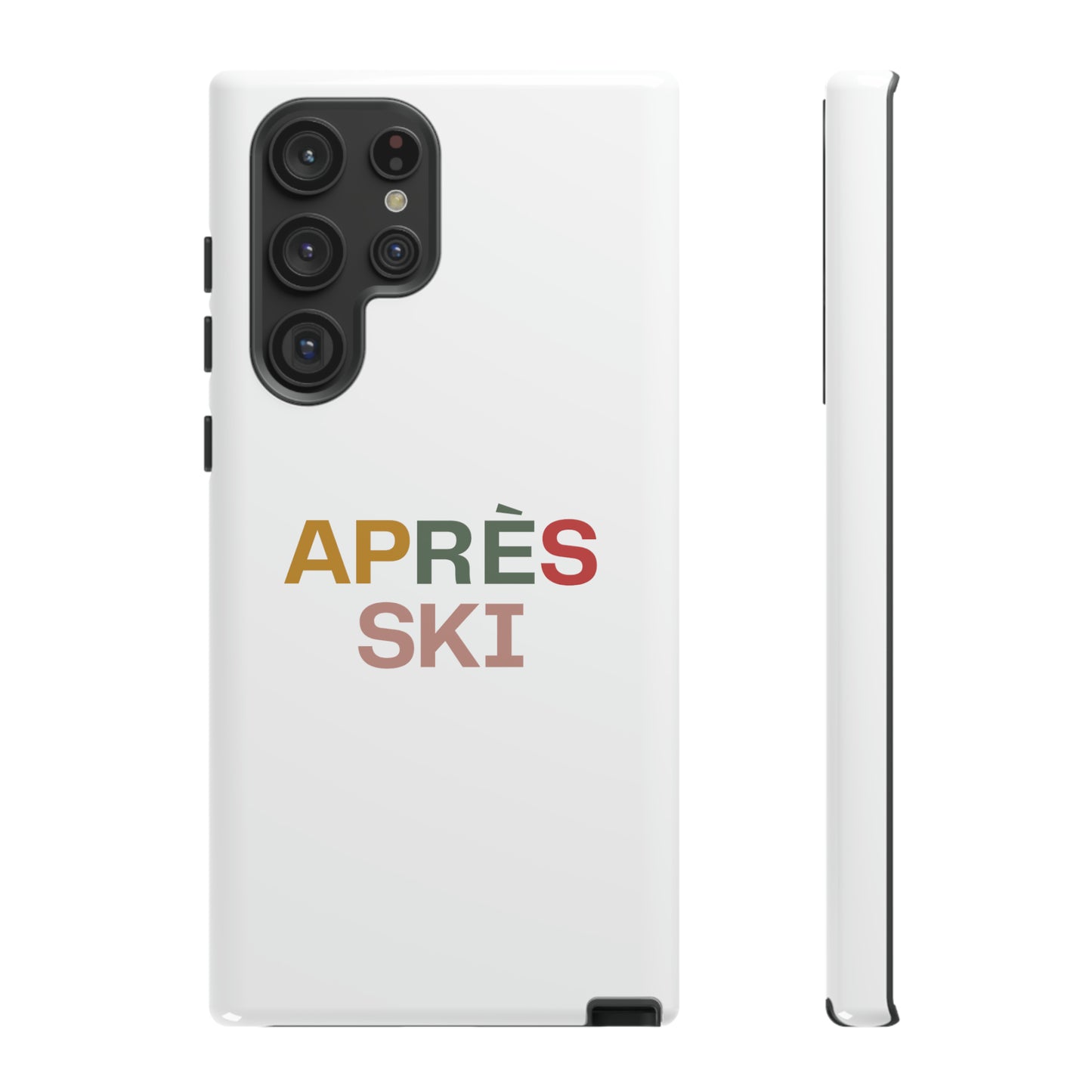 "Aprés Ski" Phone Case