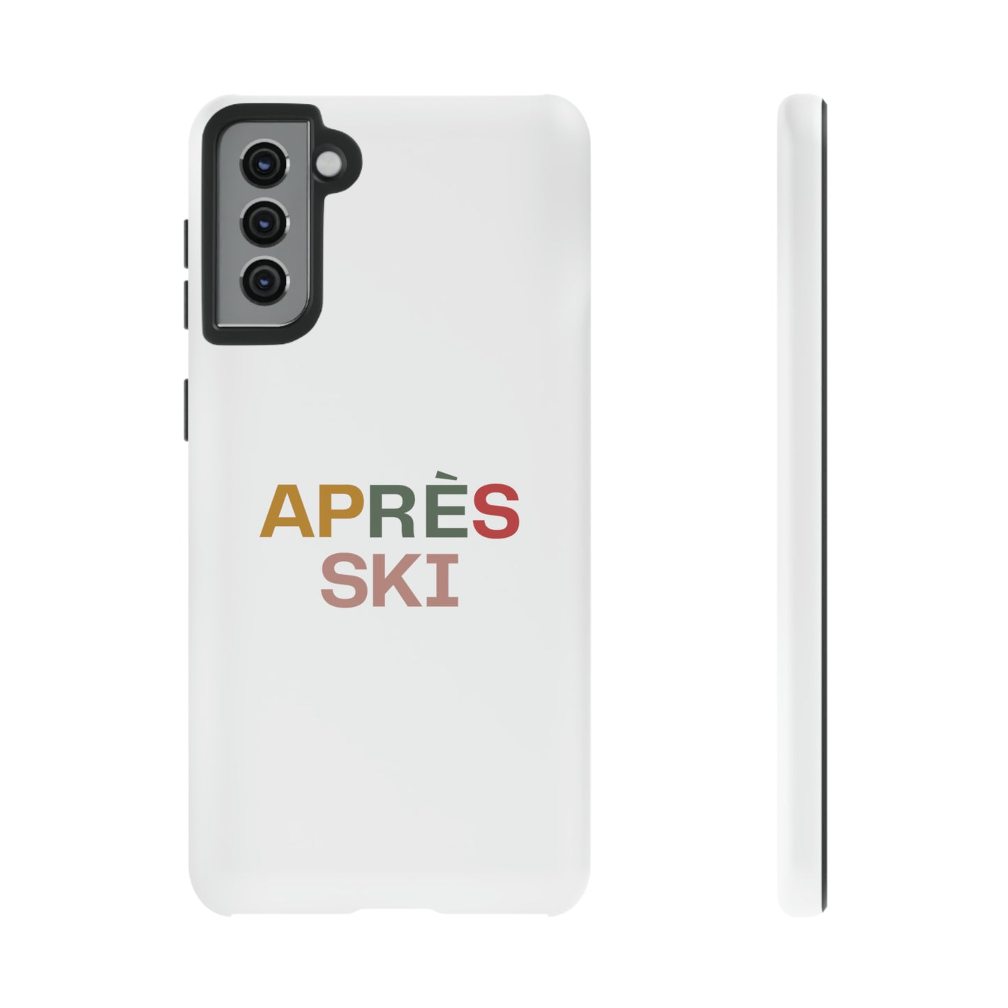 "Aprés Ski" Phone Case