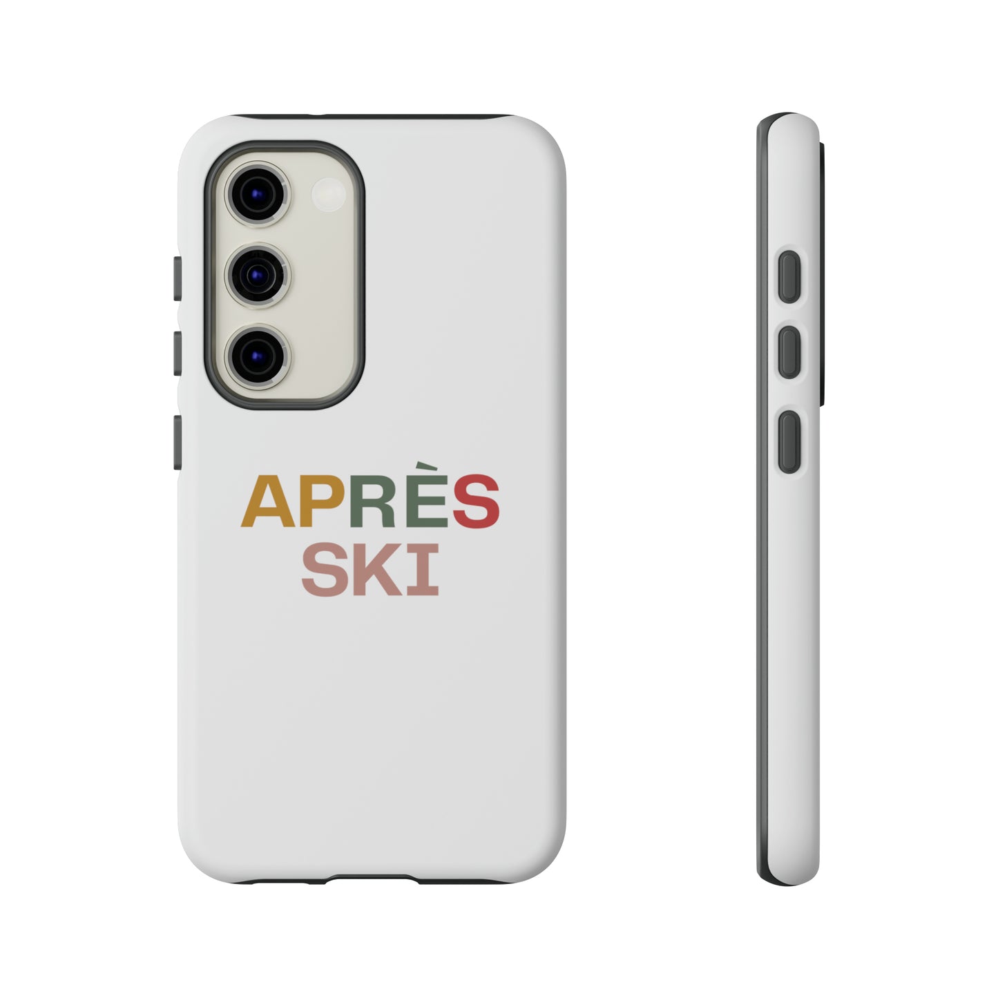 "Aprés Ski" Phone Case