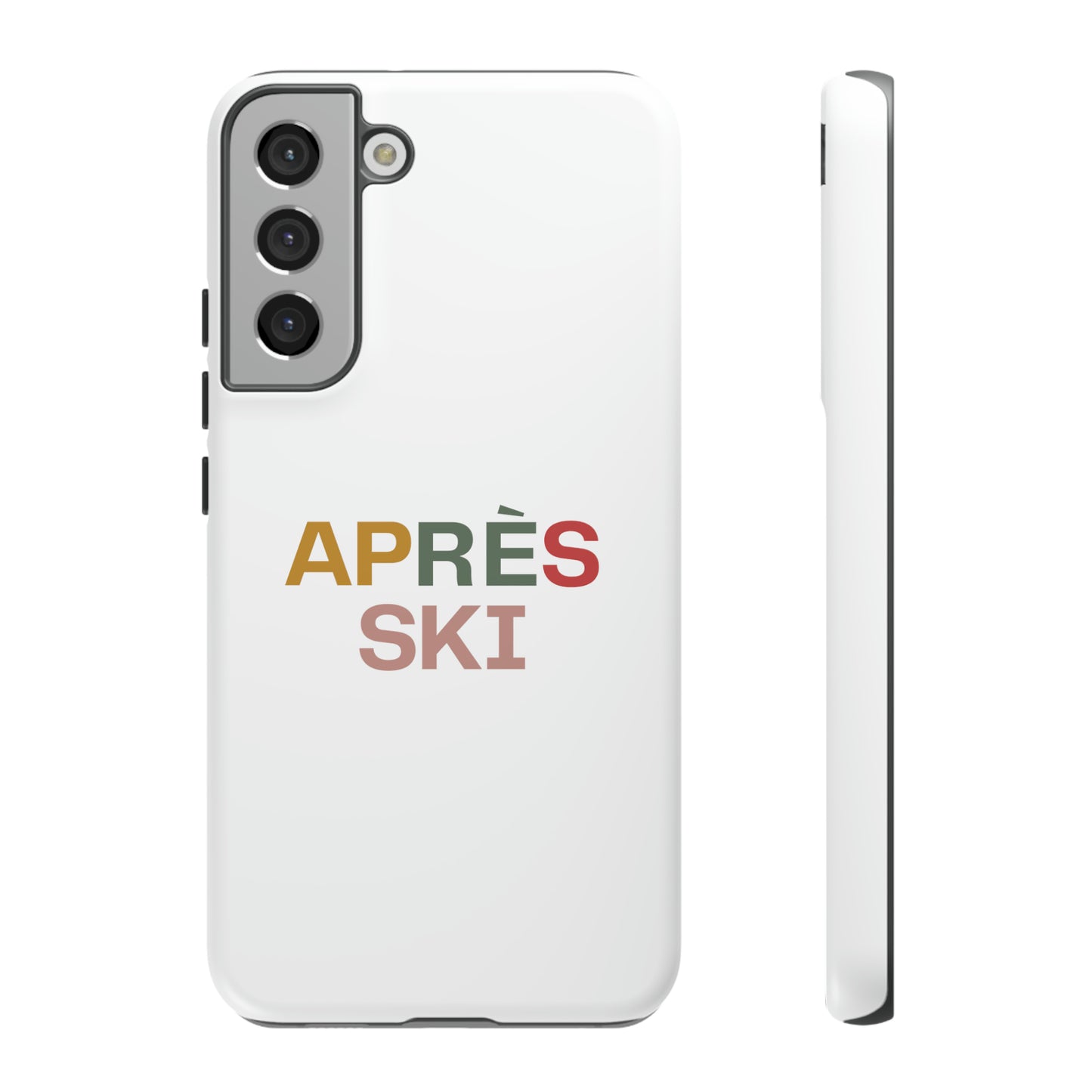 "Aprés Ski" Phone Case