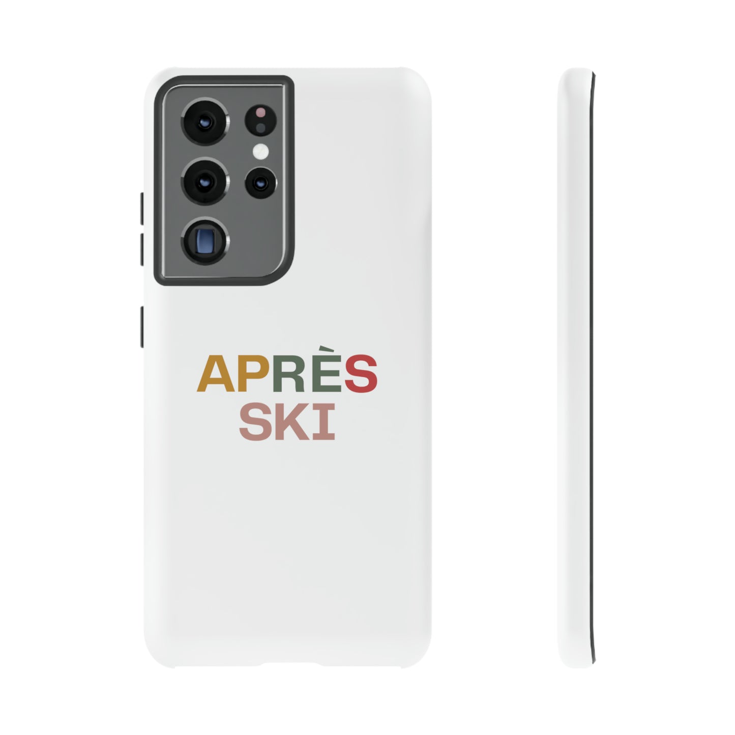 "Aprés Ski" Phone Case