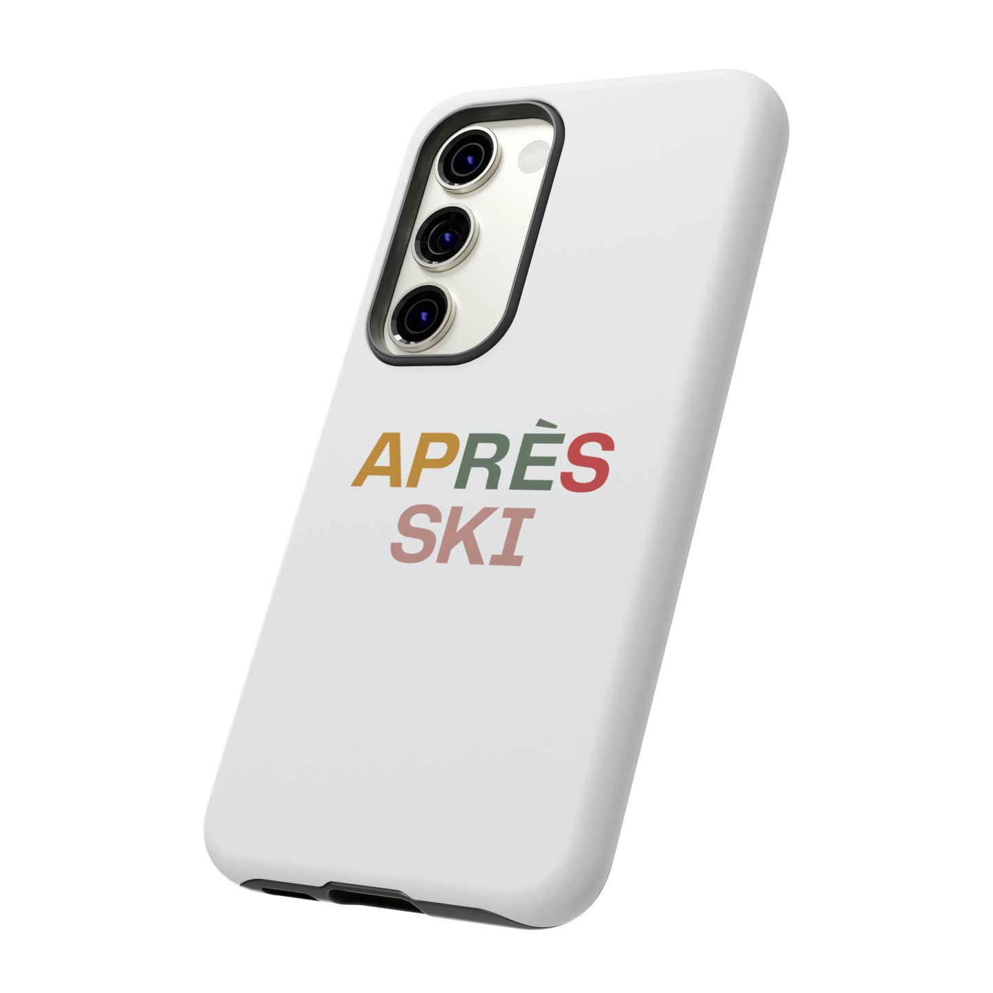 "Aprés Ski" Phone Case