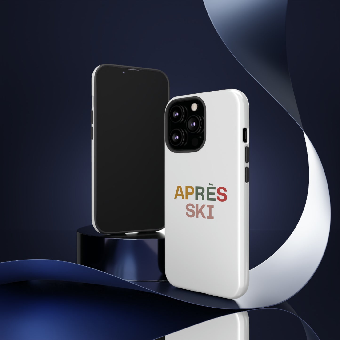 "Aprés Ski" Phone Case