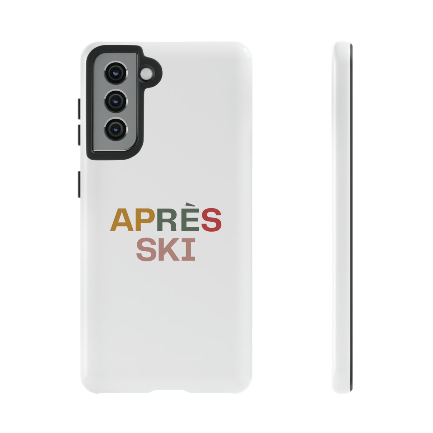 "Aprés Ski" Phone Case