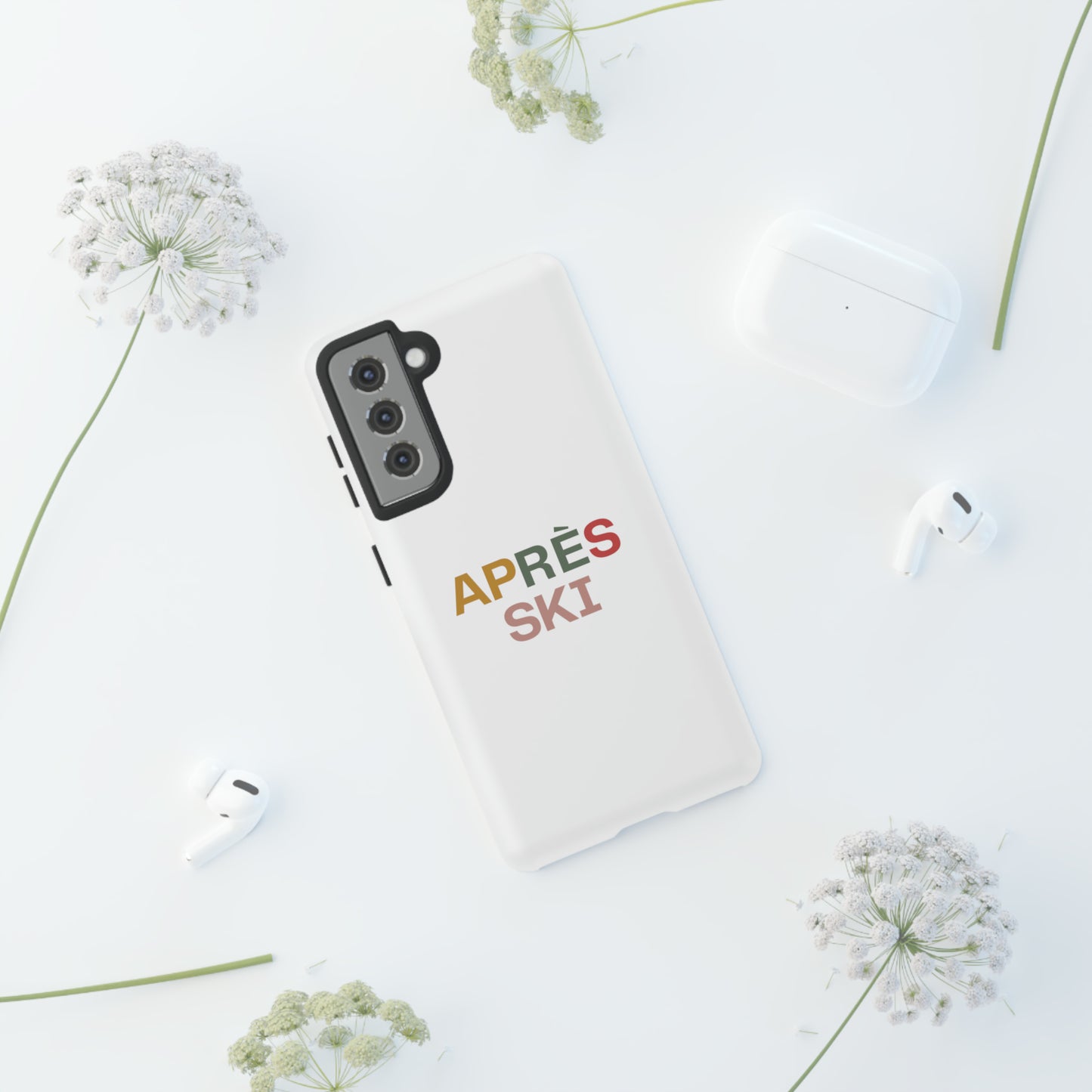 "Aprés Ski" Phone Case