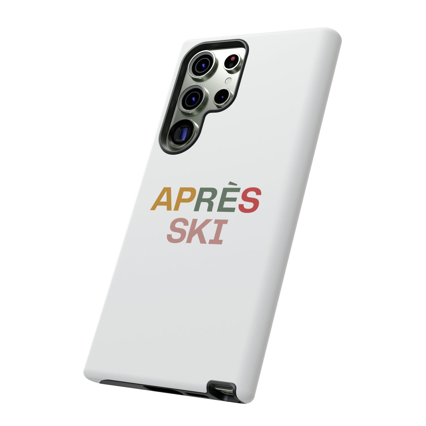 "Aprés Ski" Phone Case