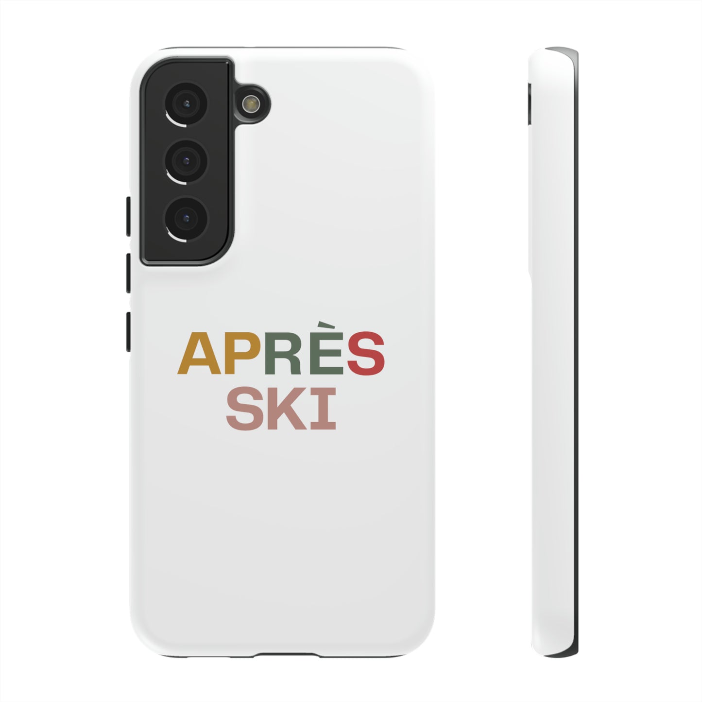 "Aprés Ski" Phone Case