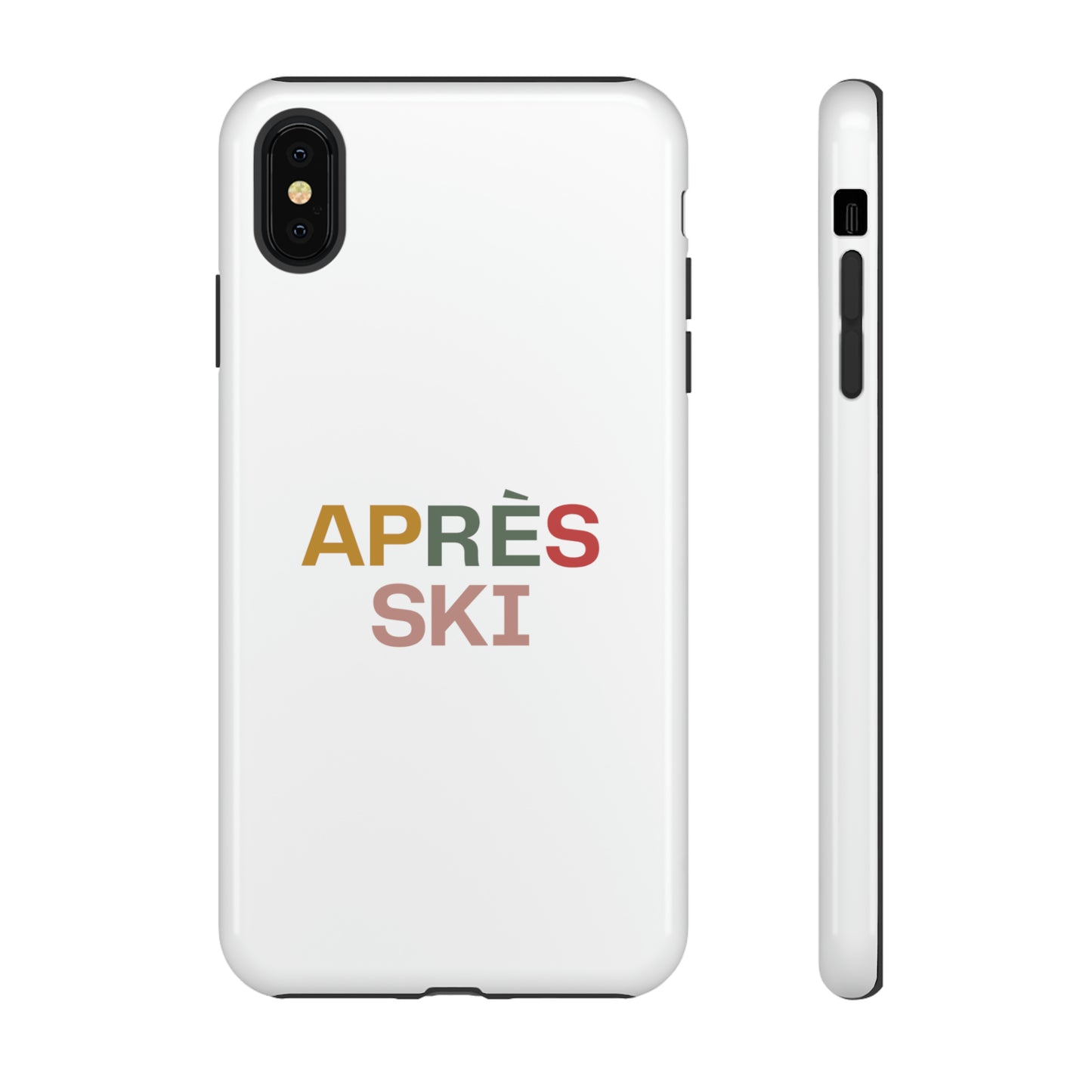 "Aprés Ski" Phone Case