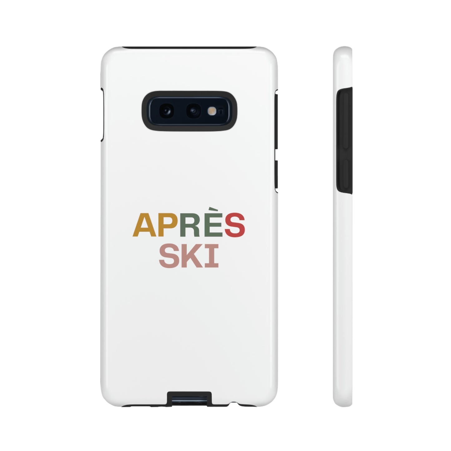 "Aprés Ski" Phone Case