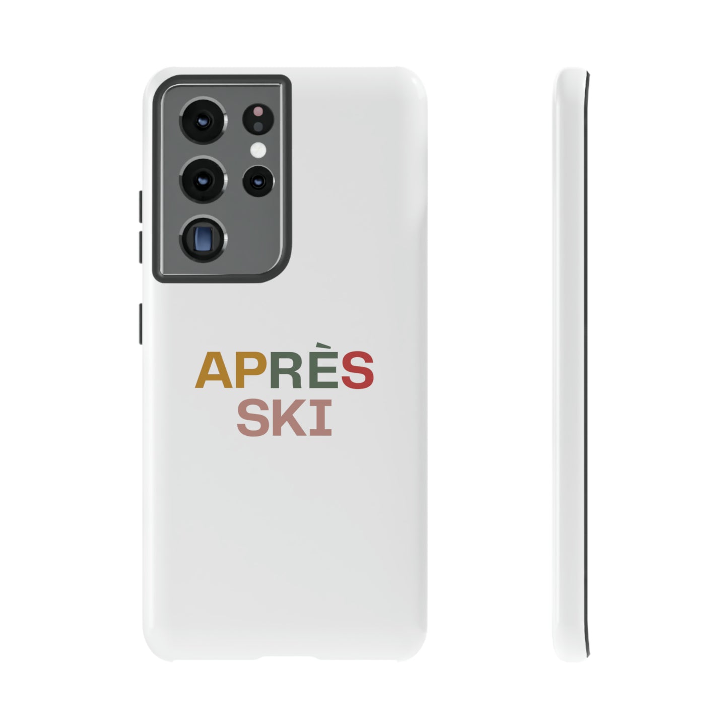 "Aprés Ski" Phone Case