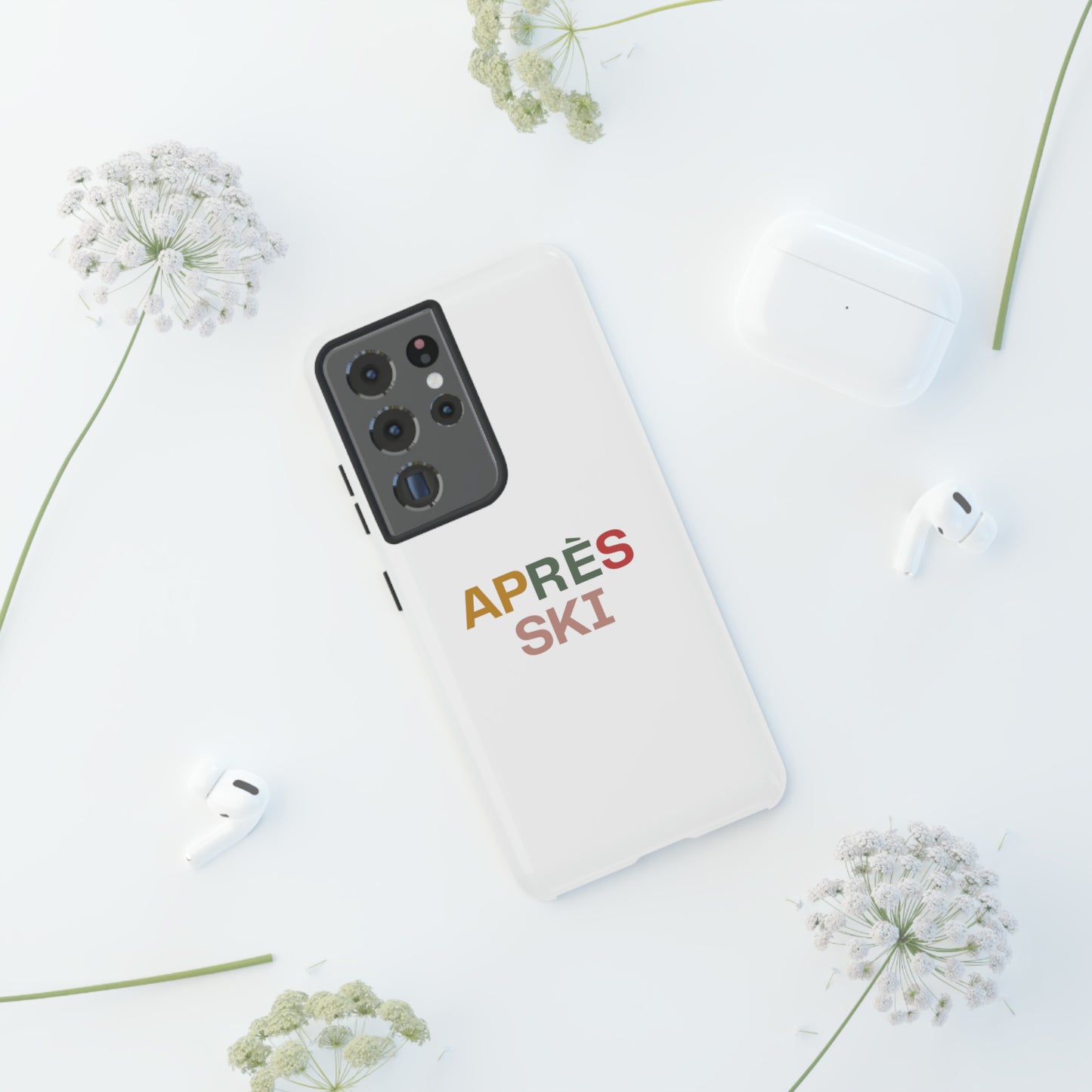 "Aprés Ski" Phone Case