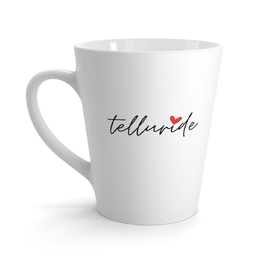 Telluride Love Mug, 12oz