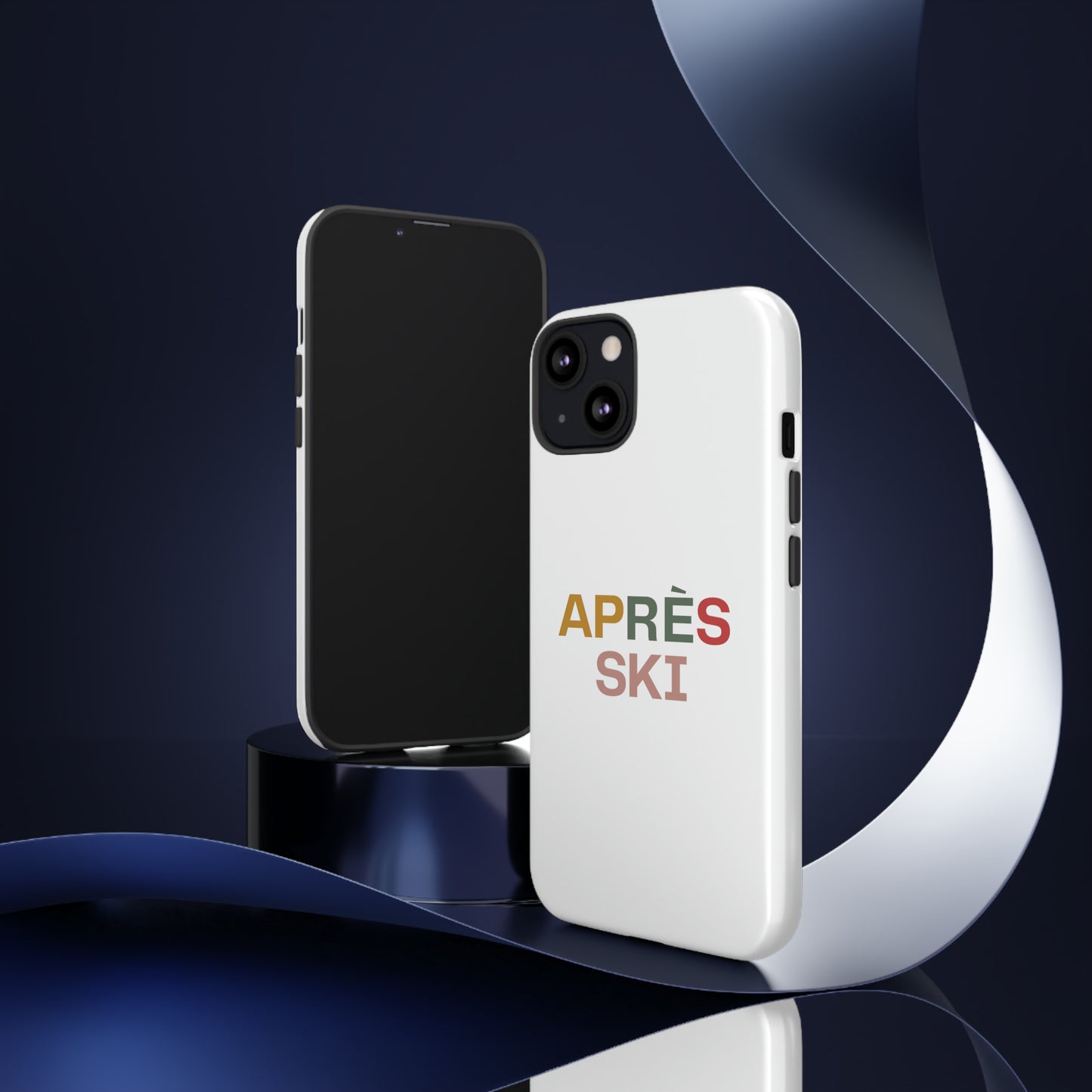 "Aprés Ski" Phone Case