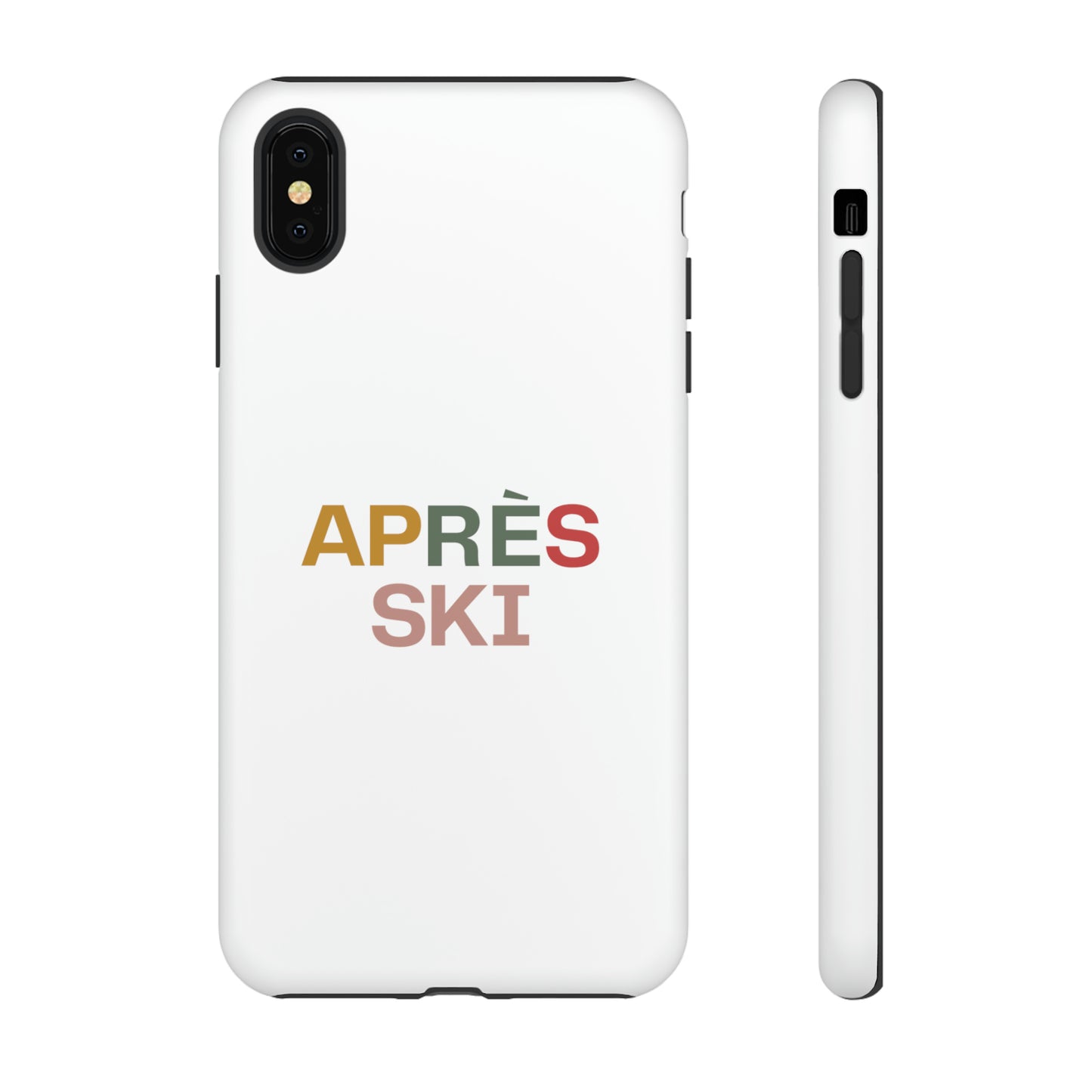 "Aprés Ski" Phone Case