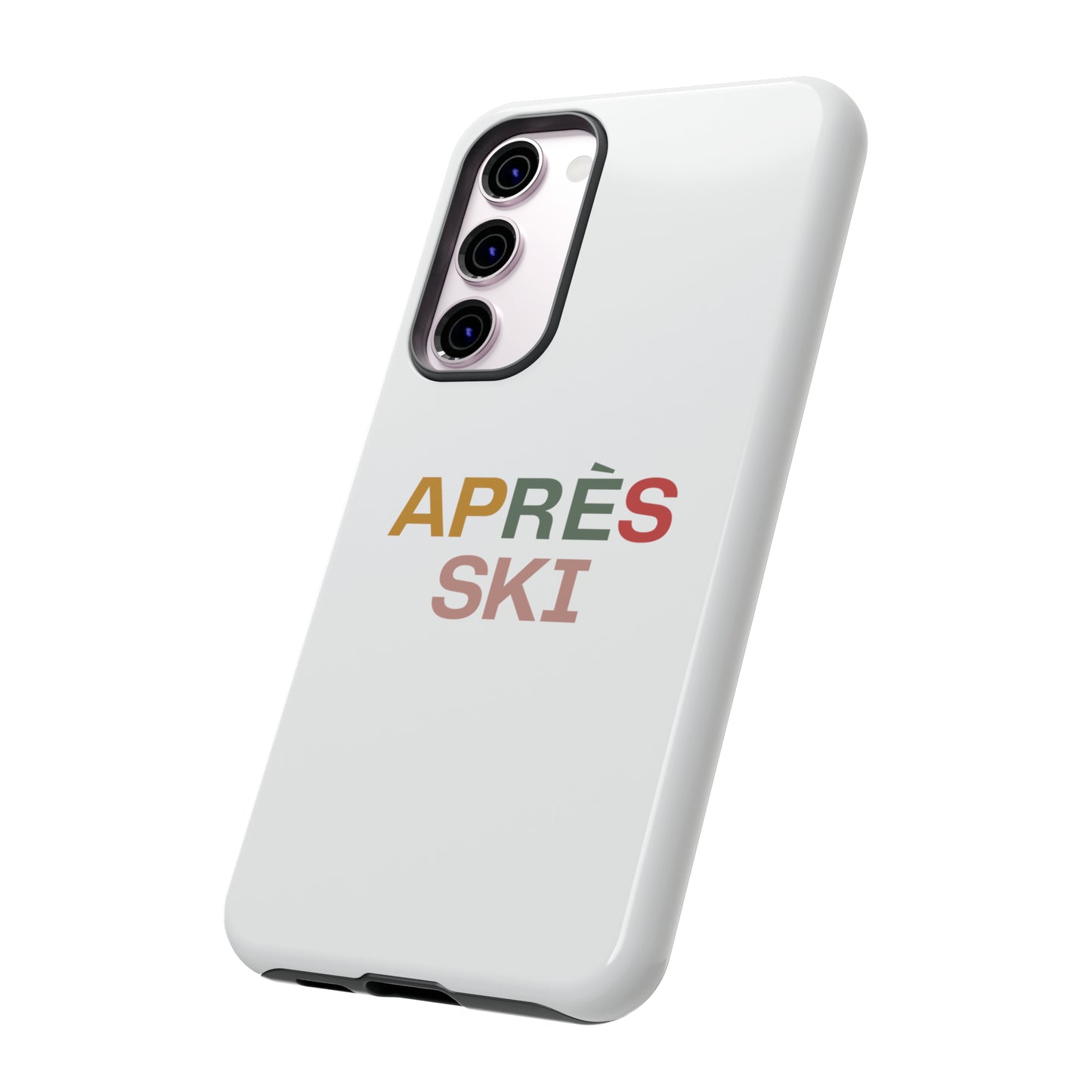 "Aprés Ski" Phone Case