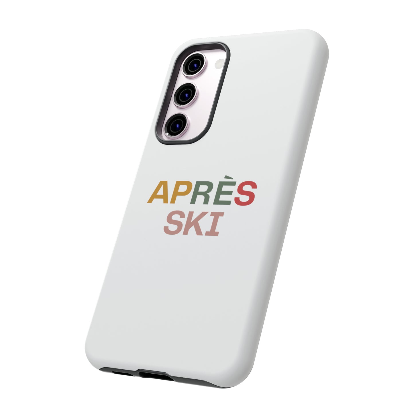 "Aprés Ski" Phone Case