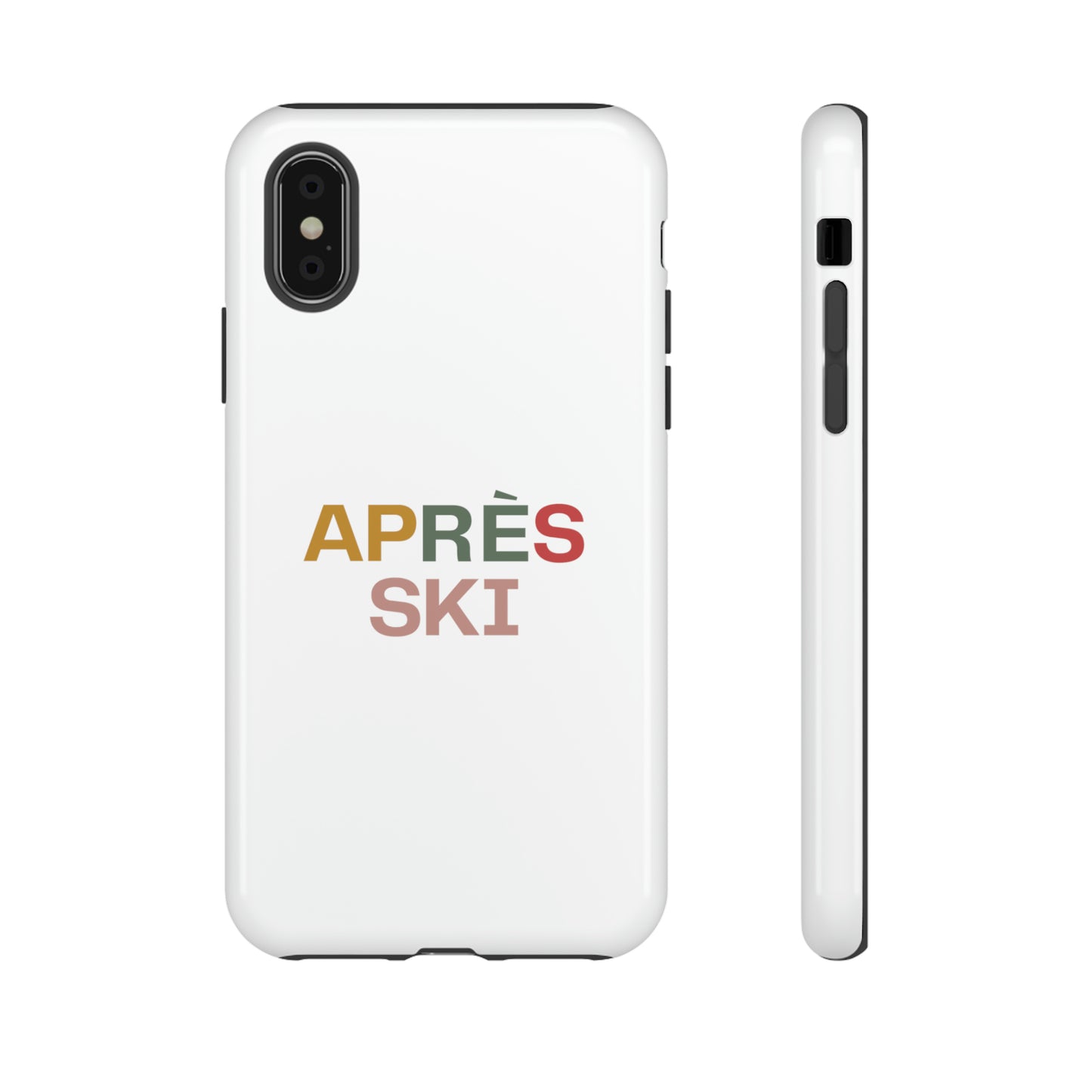 "Aprés Ski" Phone Case