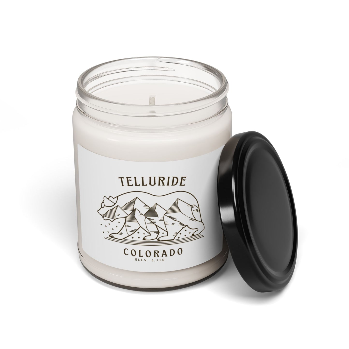 Bear Creek Telluride Scented Soy Candle, 9oz