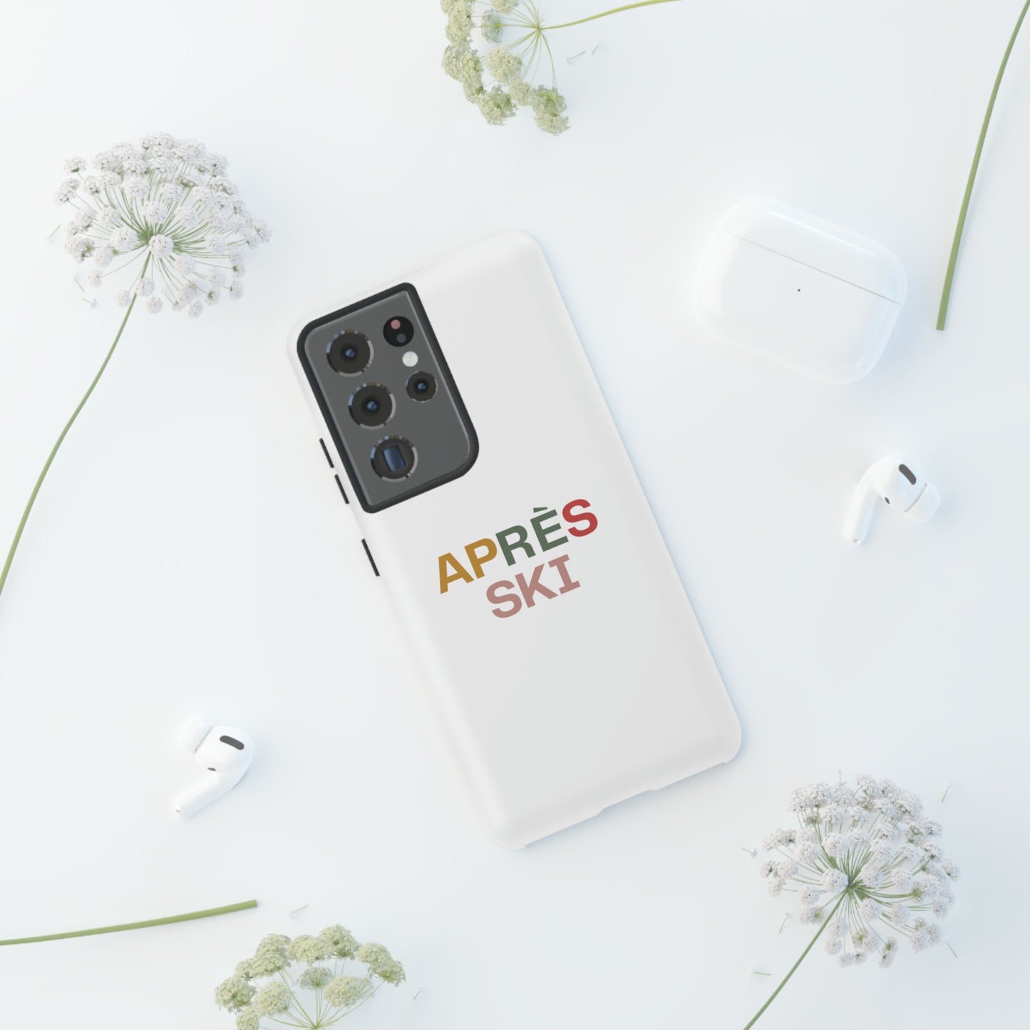 "Aprés Ski" Phone Case