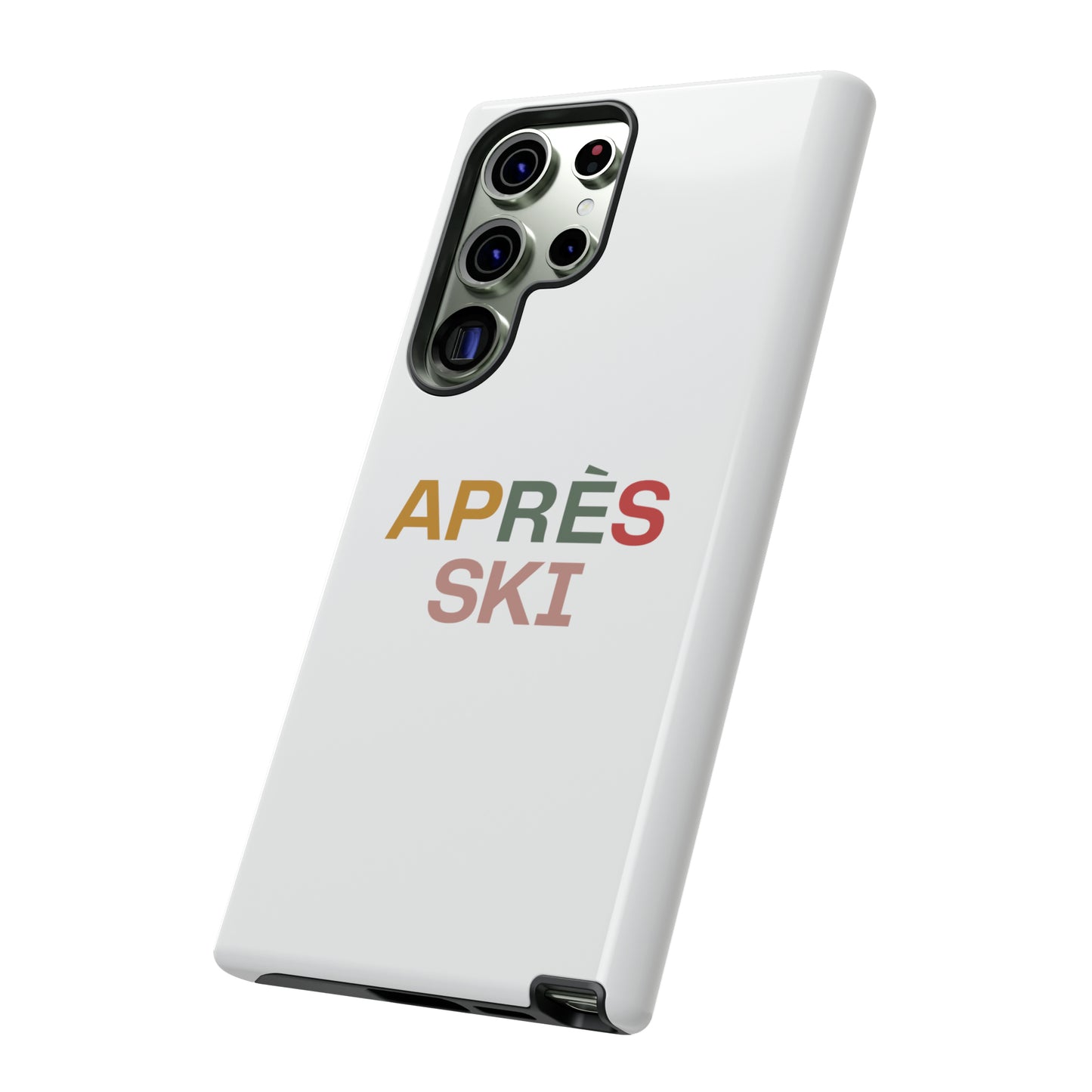 "Aprés Ski" Phone Case