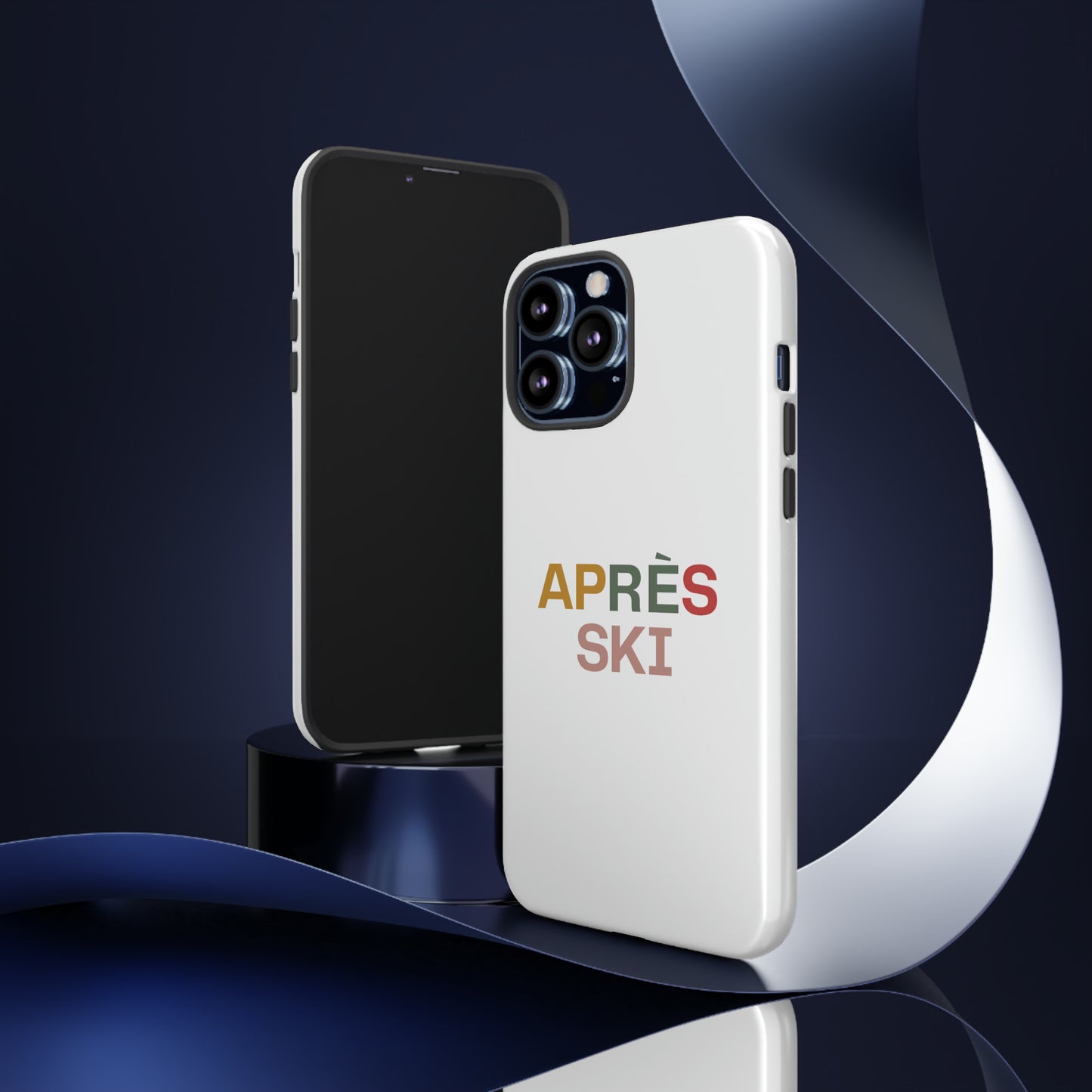 "Aprés Ski" Phone Case