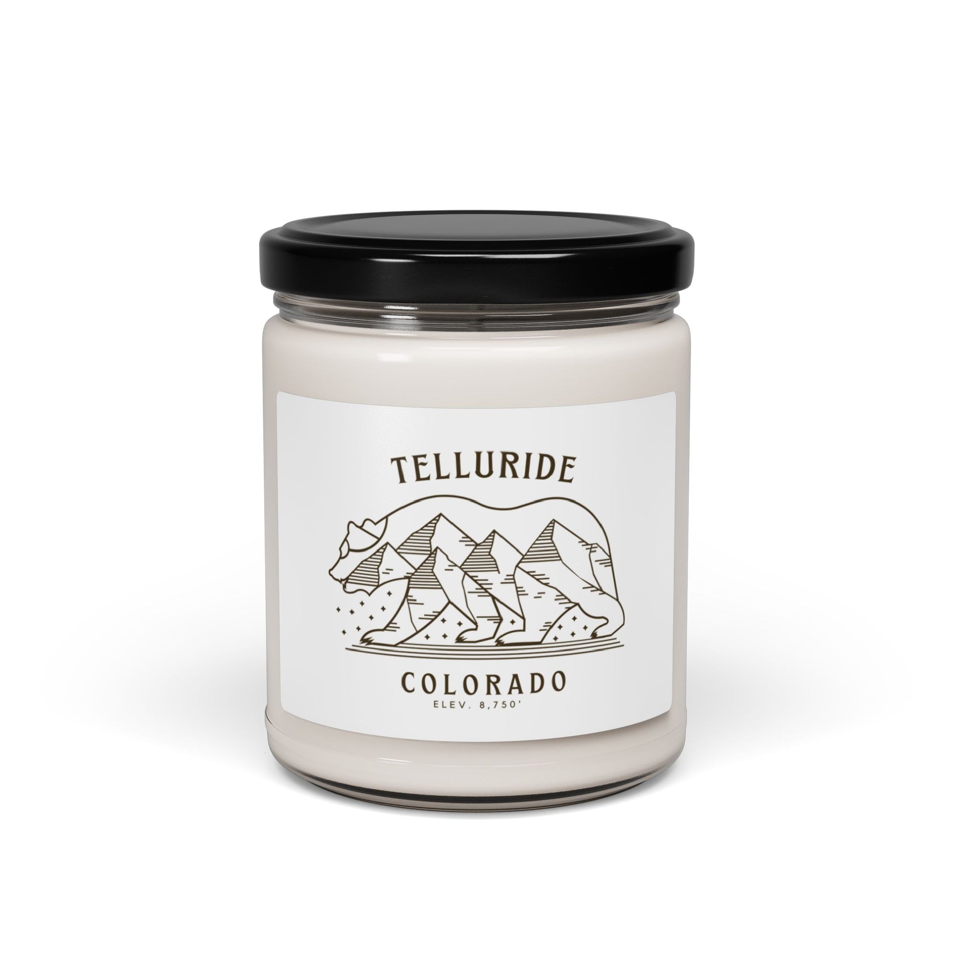 Bear Creek Telluride Scented Soy Candle, 9oz