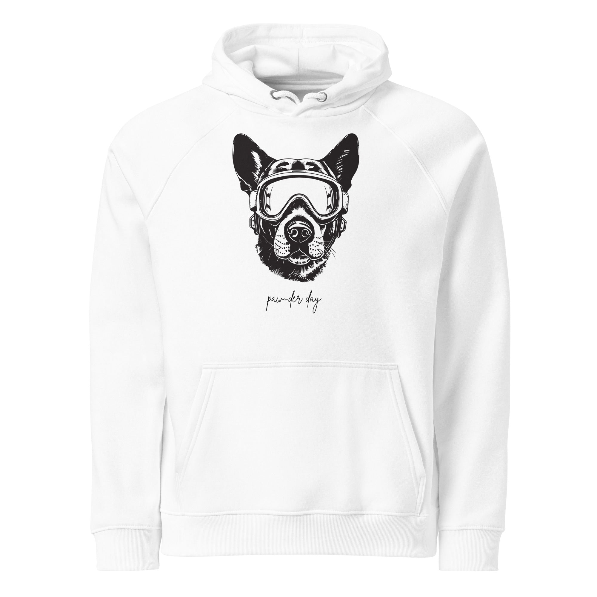 Eco-Friendly Winter Hoodie for Dog Lovers – Organic Cotton Ski