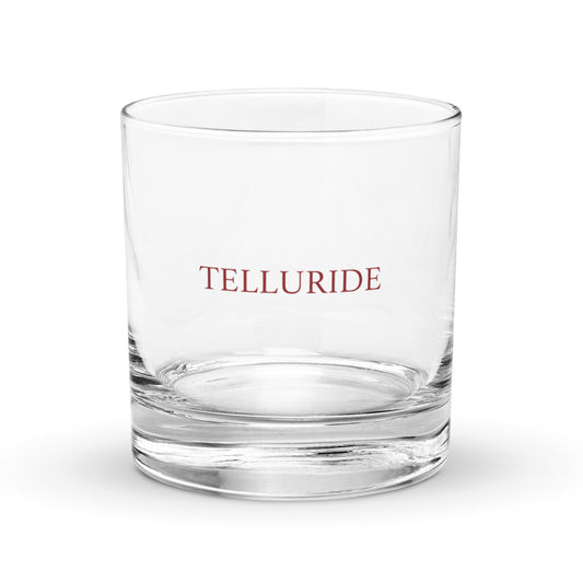 Telluride Whiskey Glass