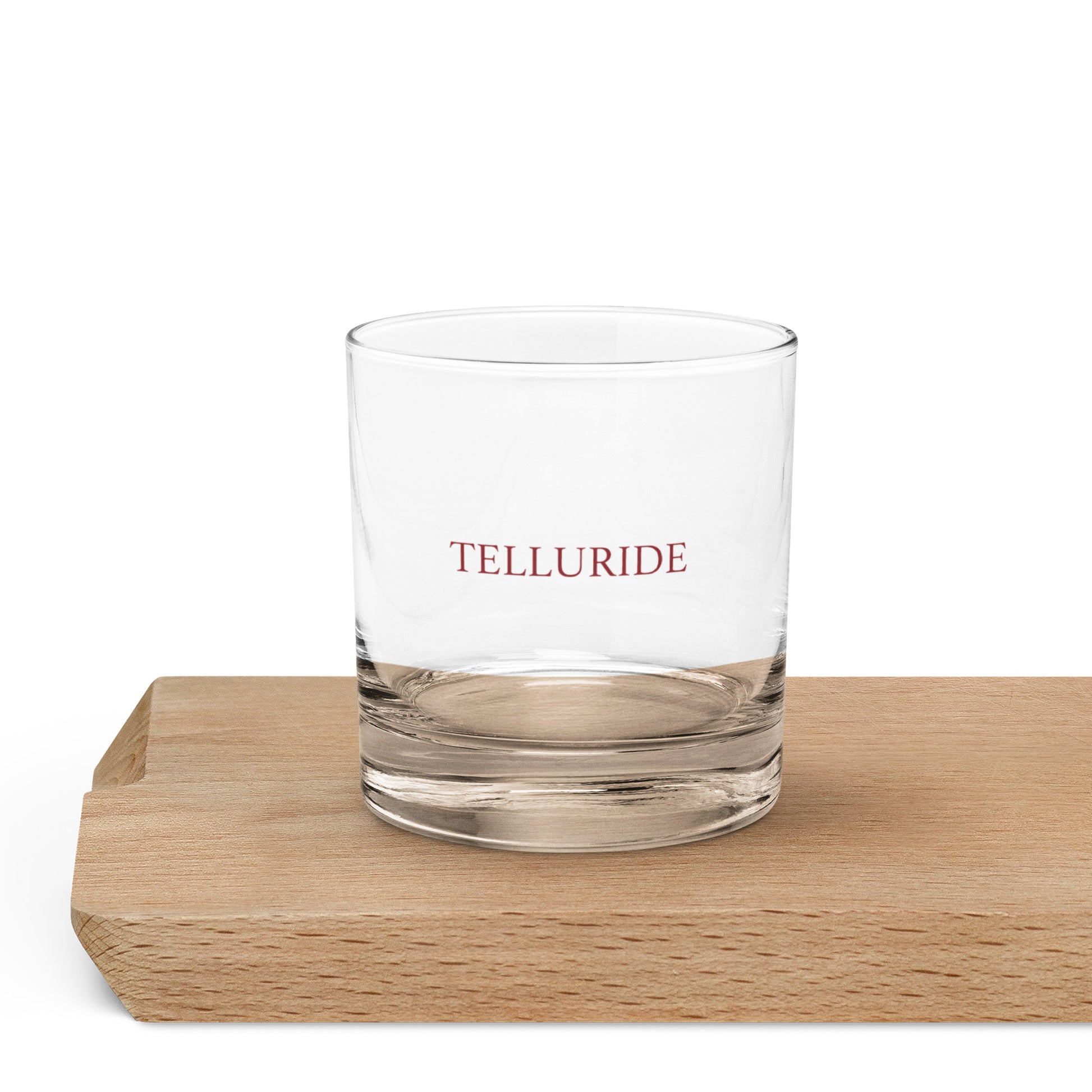 Telluride Whisky Glass