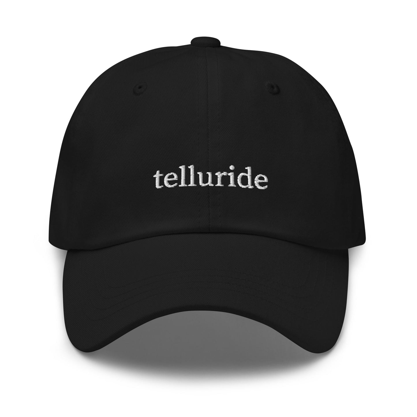 Classic Telluride Hat Embroidered Dad Cap - Telluride Shop