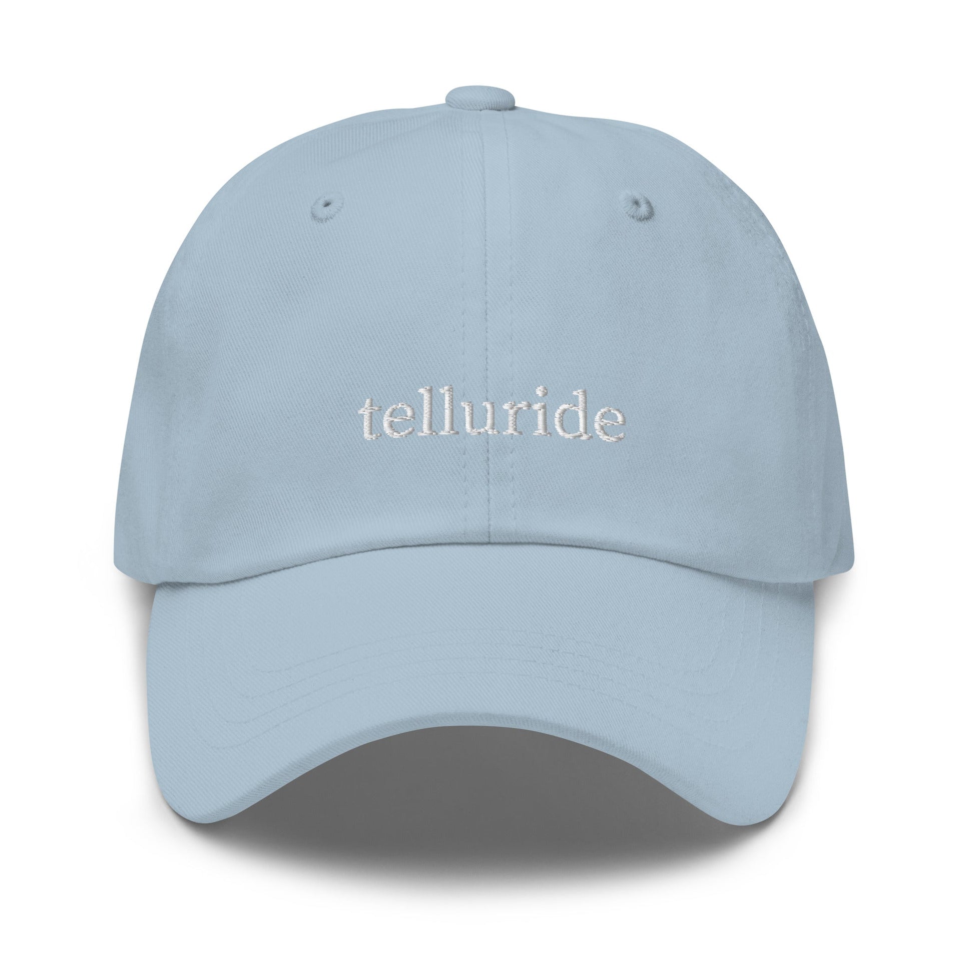 Classic Telluride Hat Embroidered Dad Cap - Telluride Shop