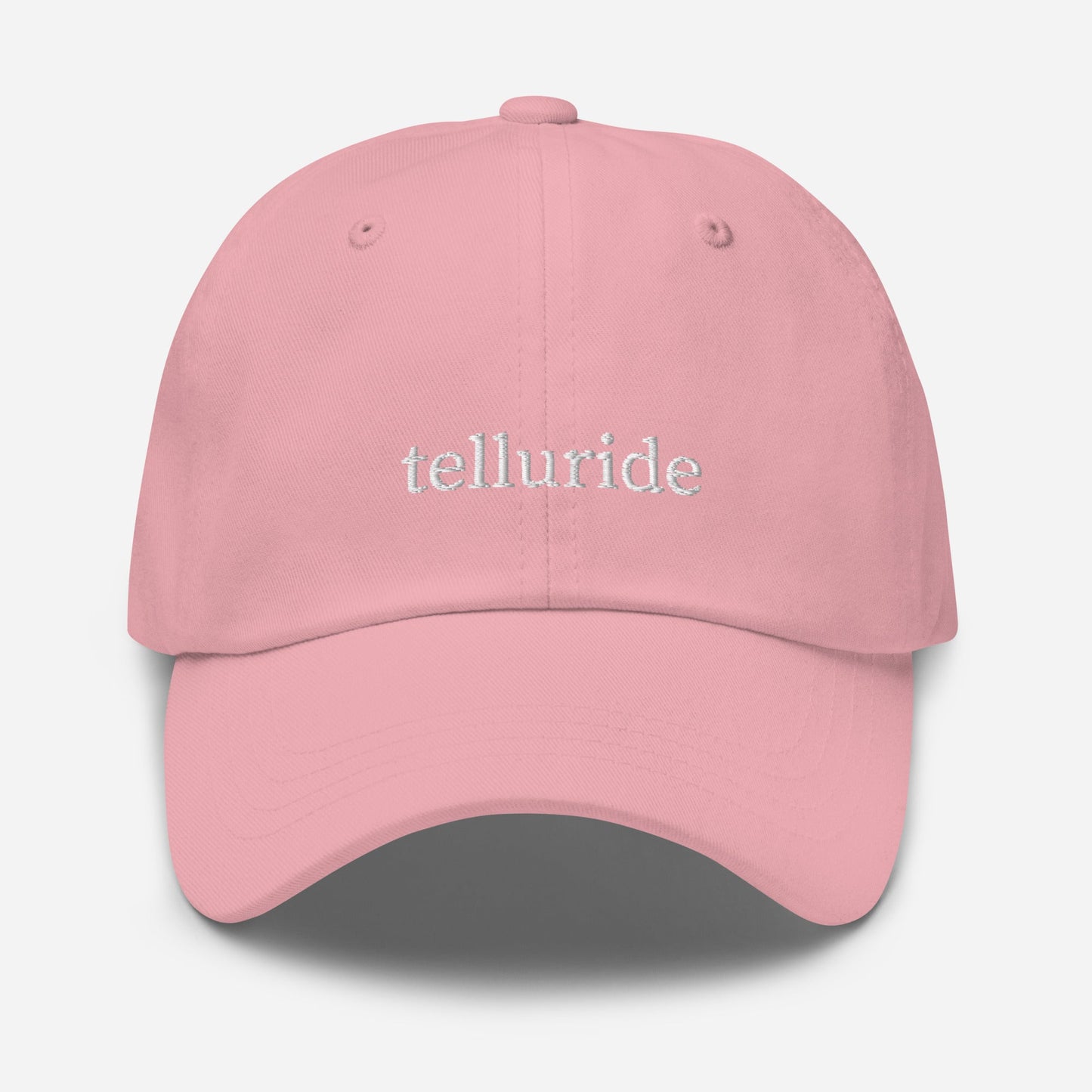 Classic Telluride Hat Embroidered Dad Cap - Telluride Shop