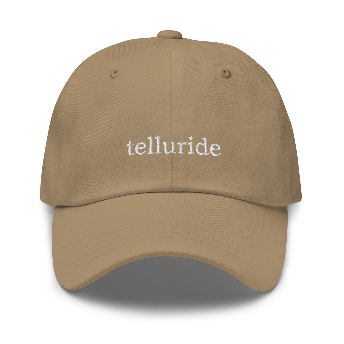 Classic Telluride Hat Embroidered Dad Cap - Telluride Shop