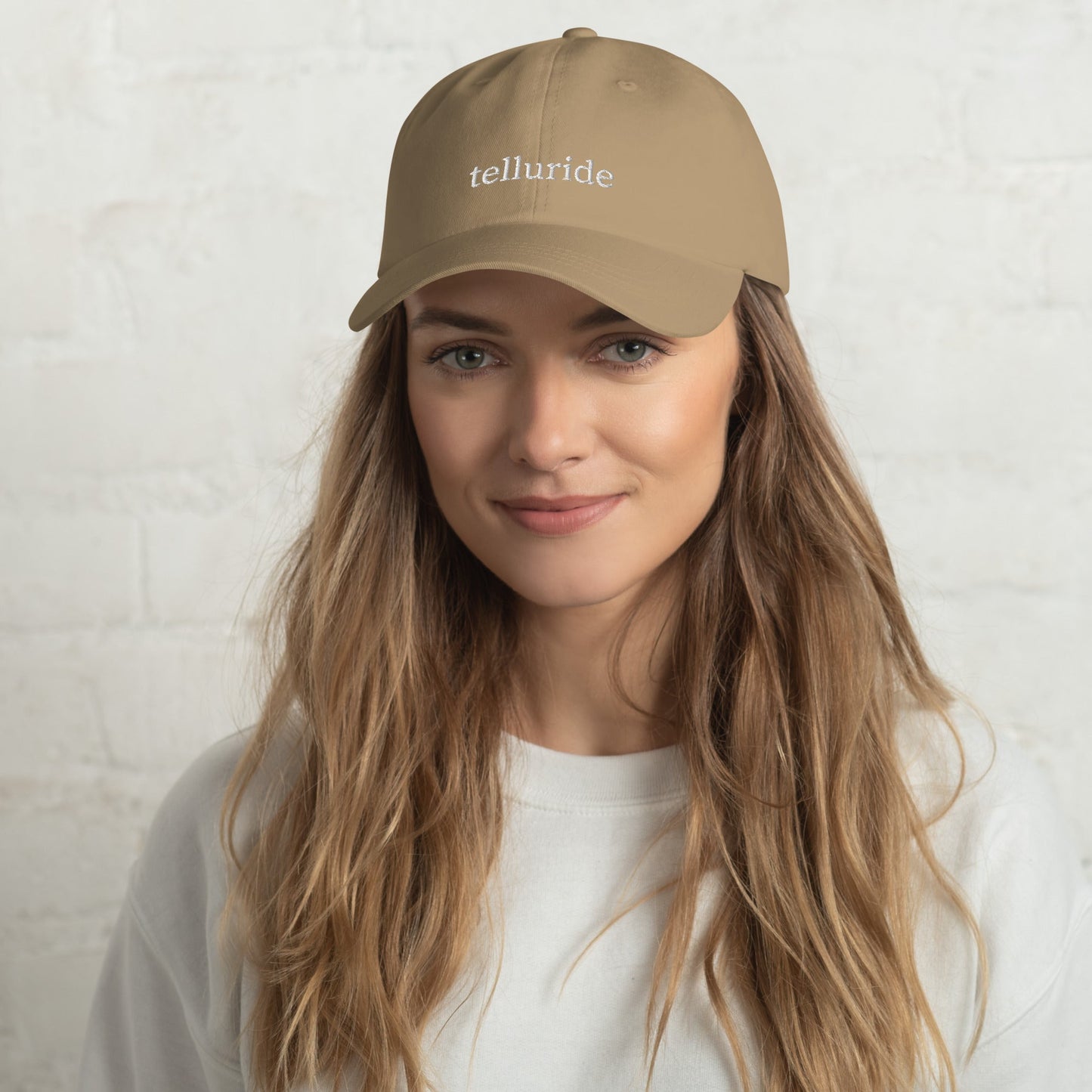 Classic Telluride Hat Embroidered Dad Cap - Telluride Shop