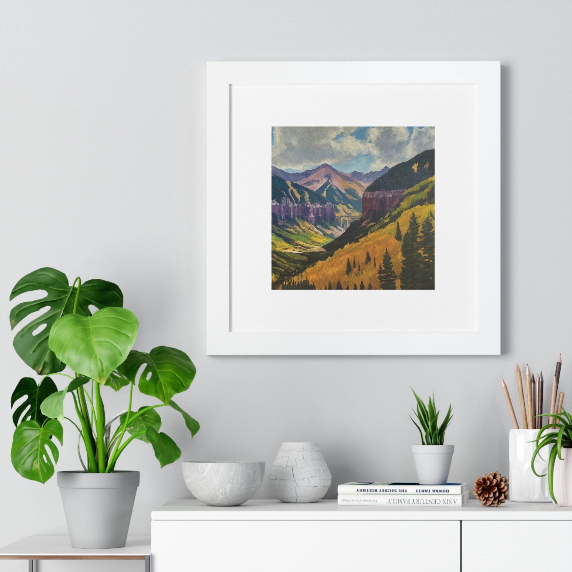 Framed Telluride Print - Telluride Shop