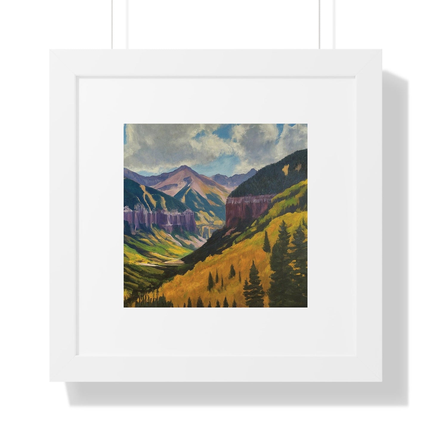 Framed Telluride Print - Telluride Shop