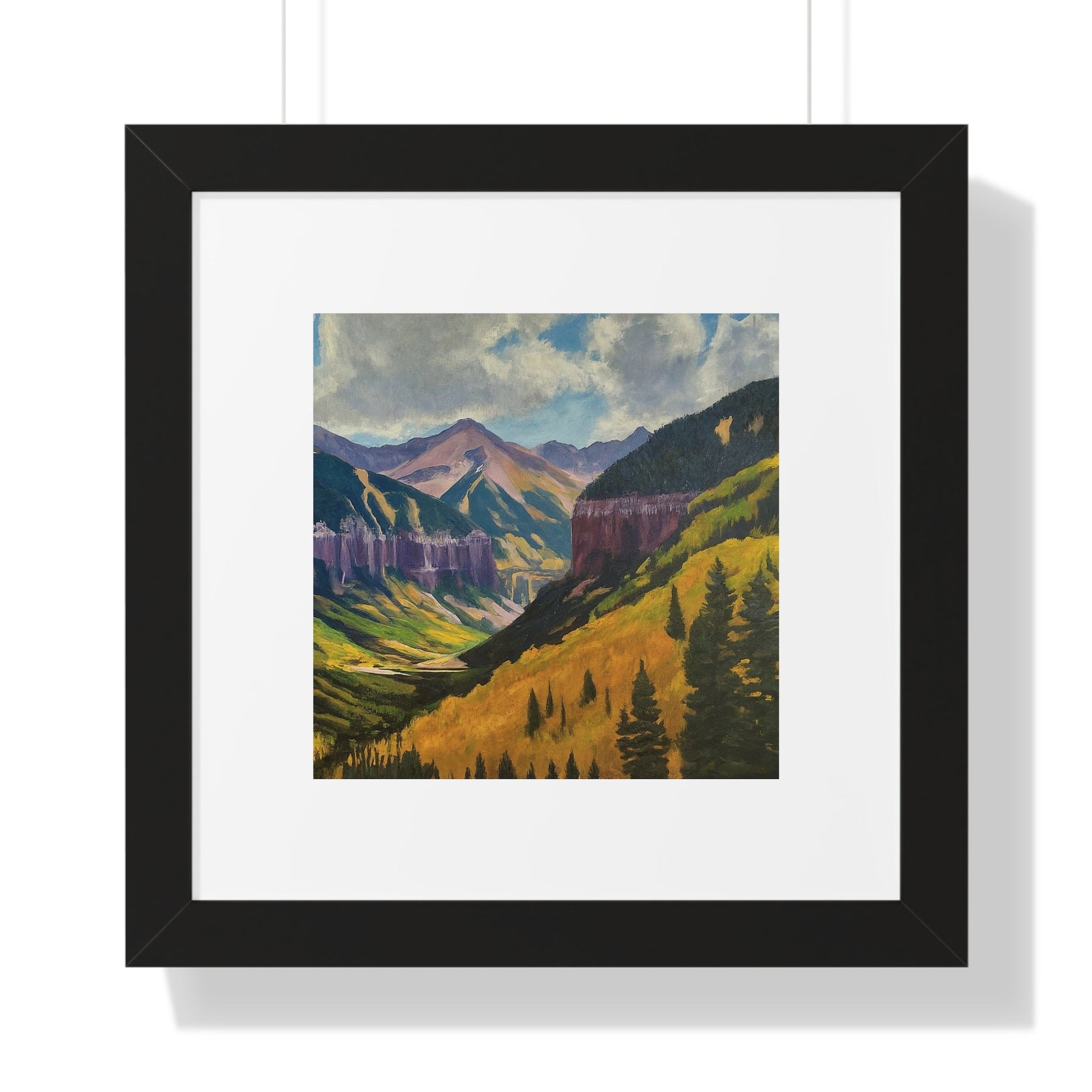 Framed Telluride Print - Telluride Shop