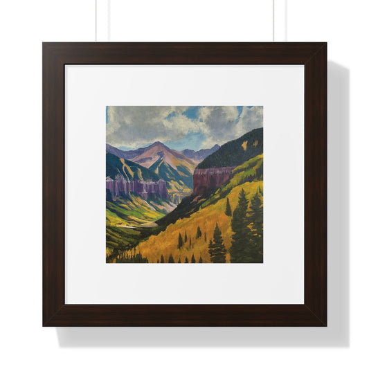 Framed Telluride Print - Telluride Shop