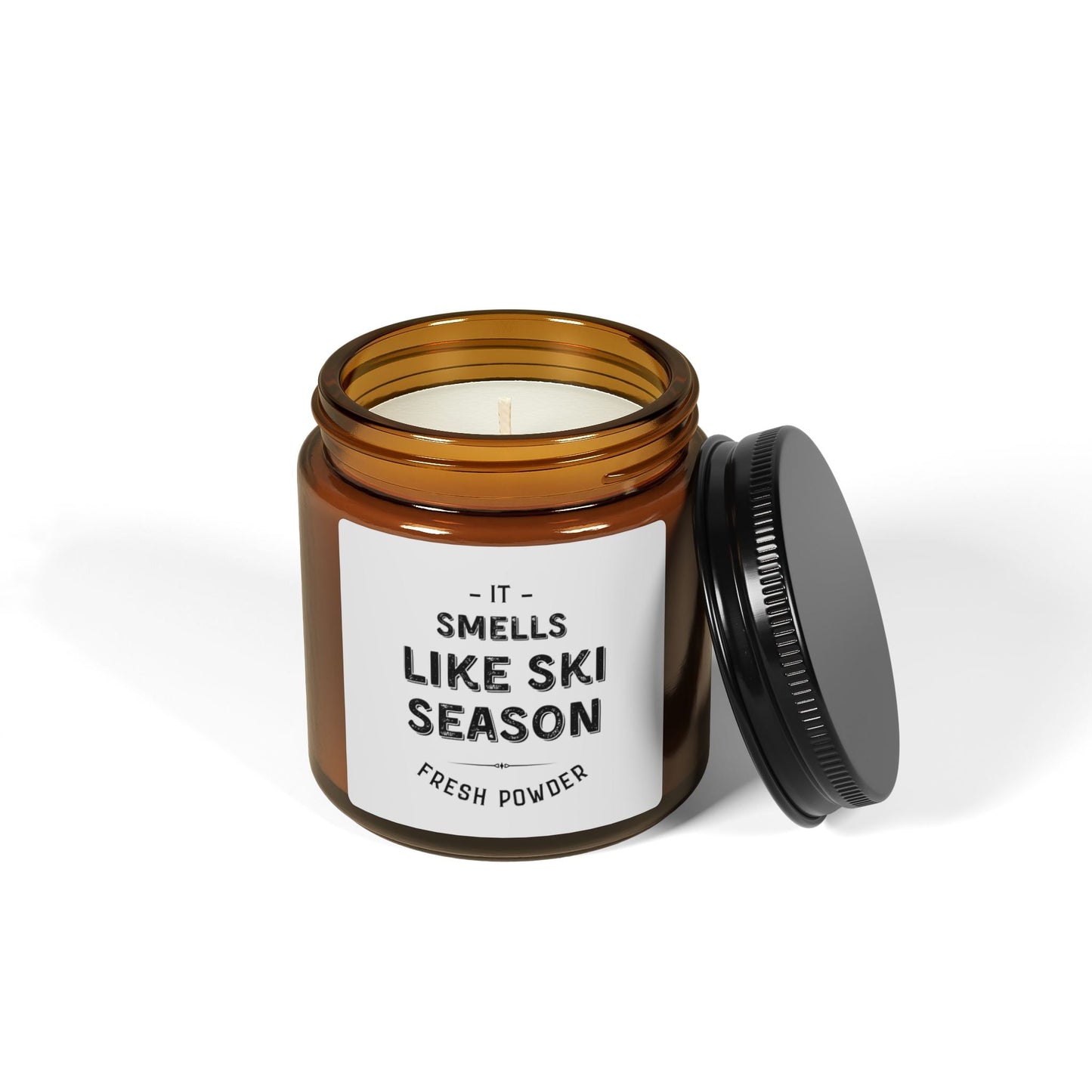 It Smells Like Ski Season Scented Soy Candle - Telluride Shop