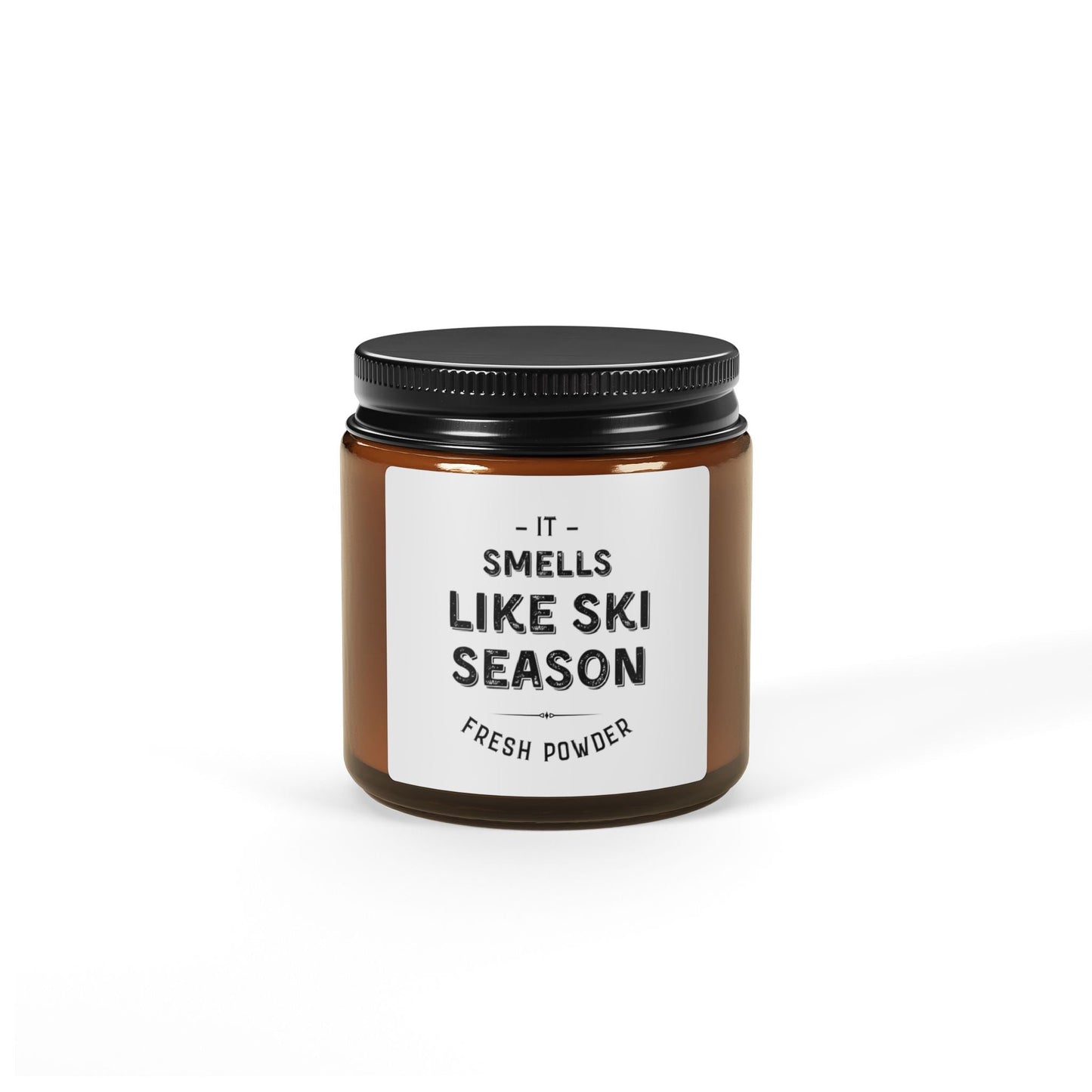 It Smells Like Ski Season Scented Soy Candle - Telluride Shop