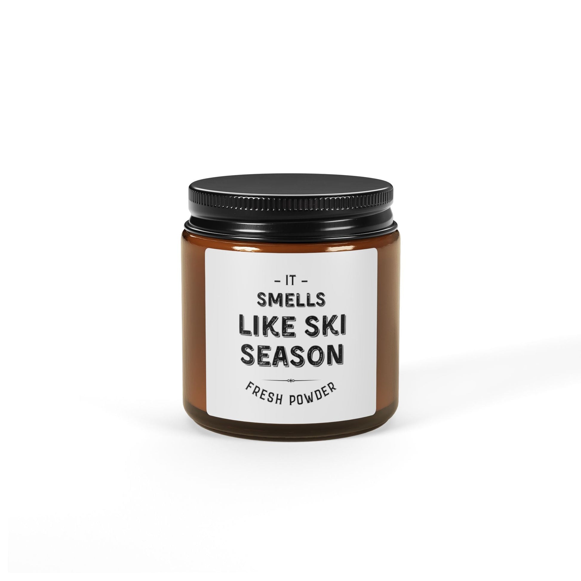 It Smells Like Ski Season Scented Soy Candle - Telluride Shop