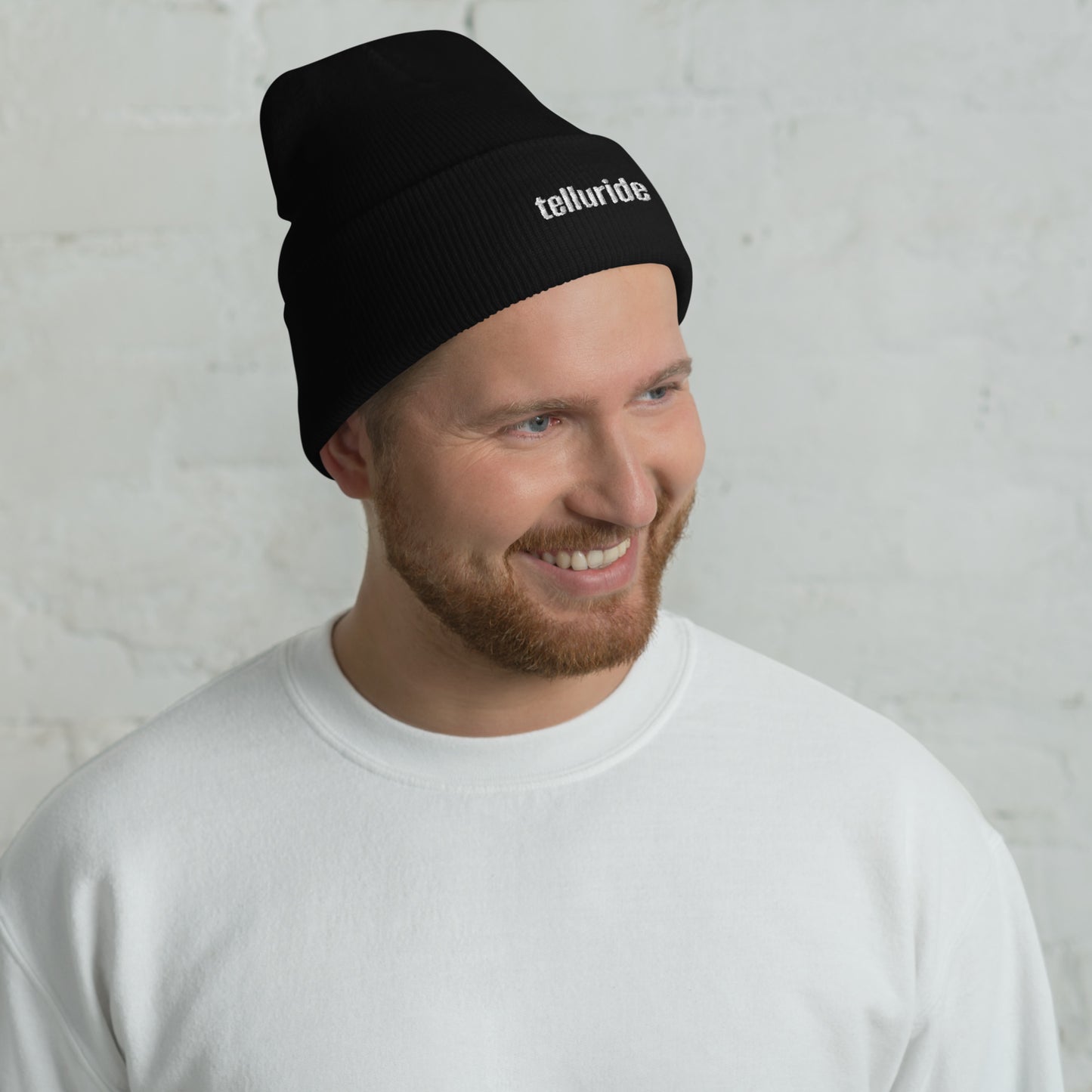 mens telluride beanie