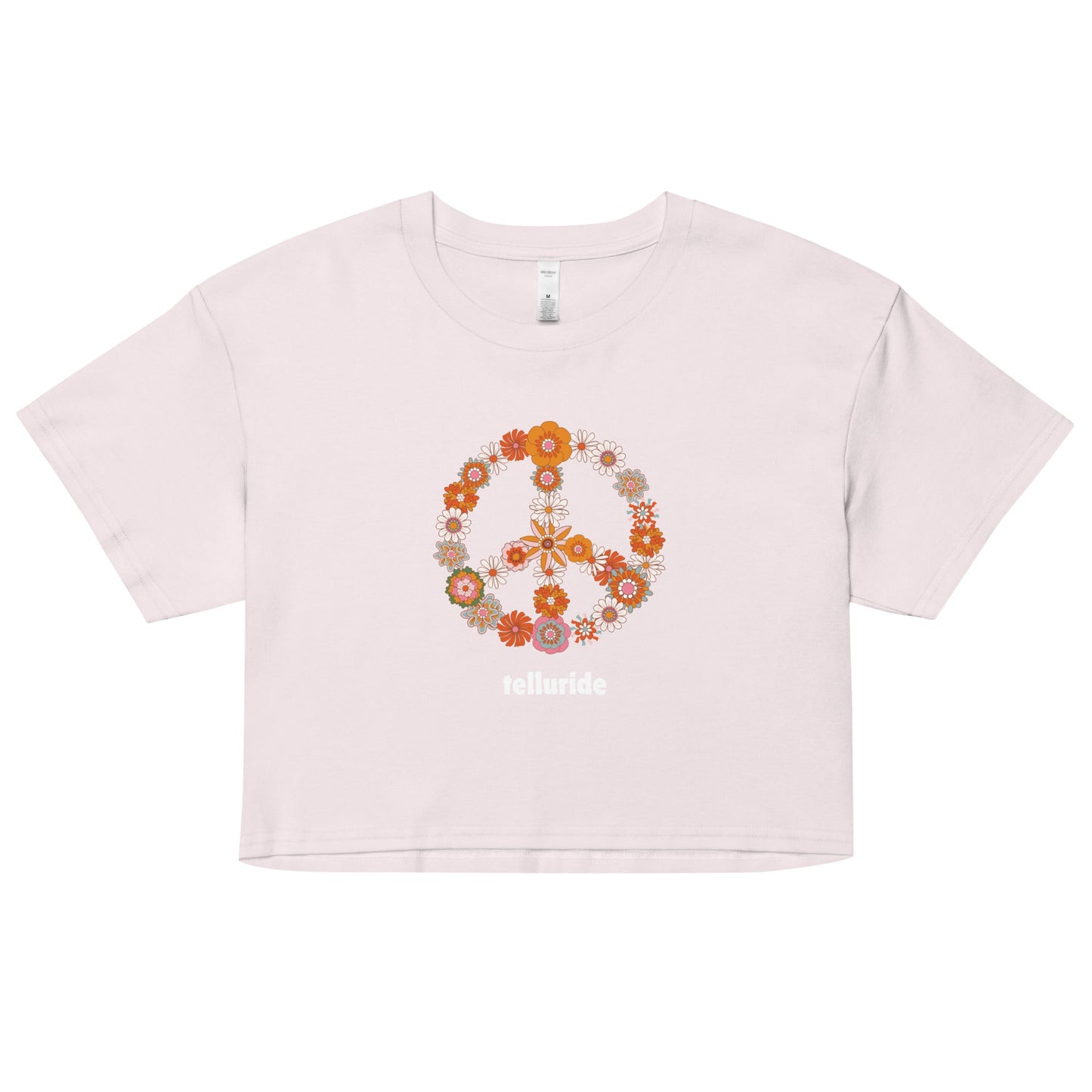 Telluride Festival Crop Top Women's T-Shirt - Telluride Shop