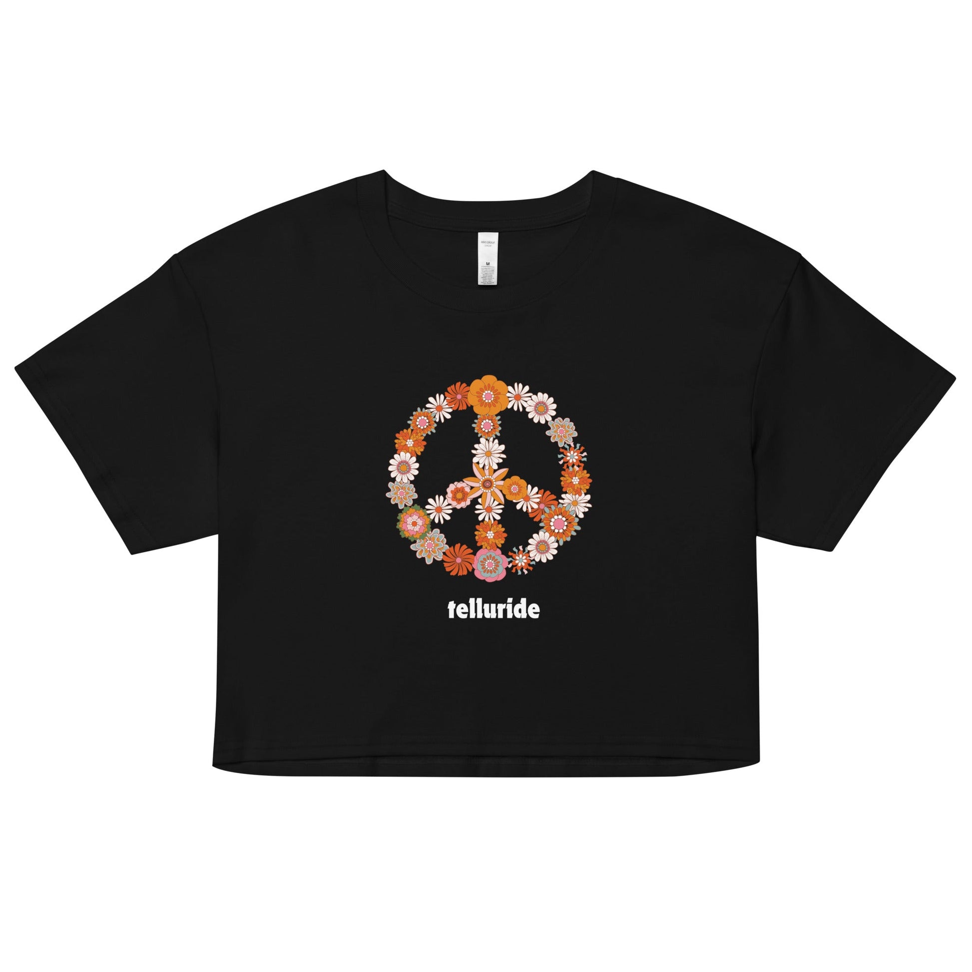 Telluride Festival Crop Top Women's T-Shirt - Telluride Shop