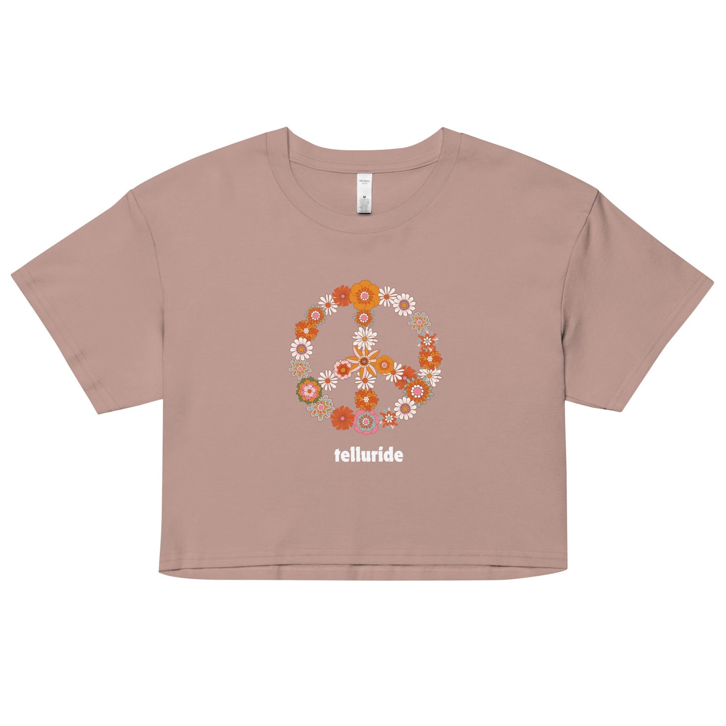 Telluride Festival Crop Top Women's T-Shirt - Telluride Shop