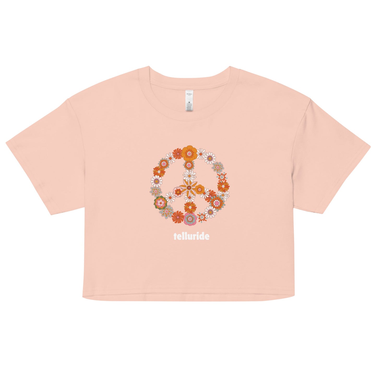 Telluride Festival Crop Top Women's T-Shirt - Telluride Shop