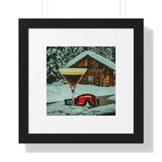 Telluride Flatliner Framed Print - Telluride Shop