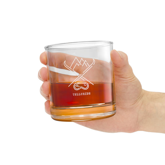 Telluride Ski Bar Rocks Glass, 10oz - Telluride Shop